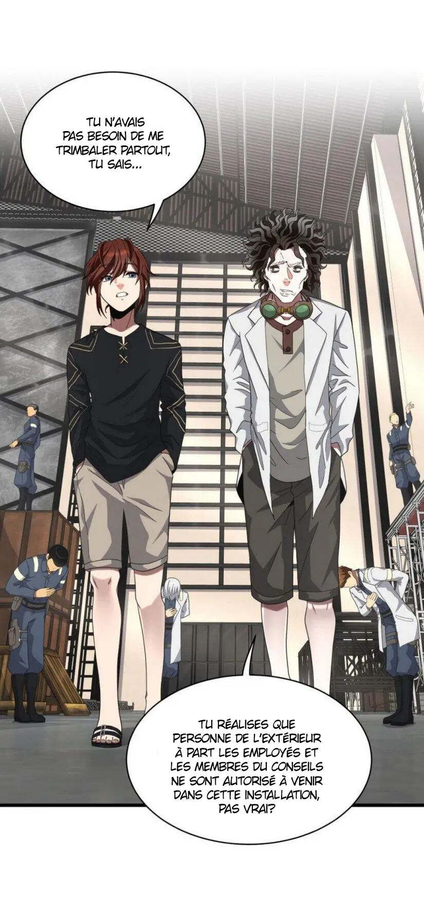 Read The Beginning After the End (fr) Manga Online