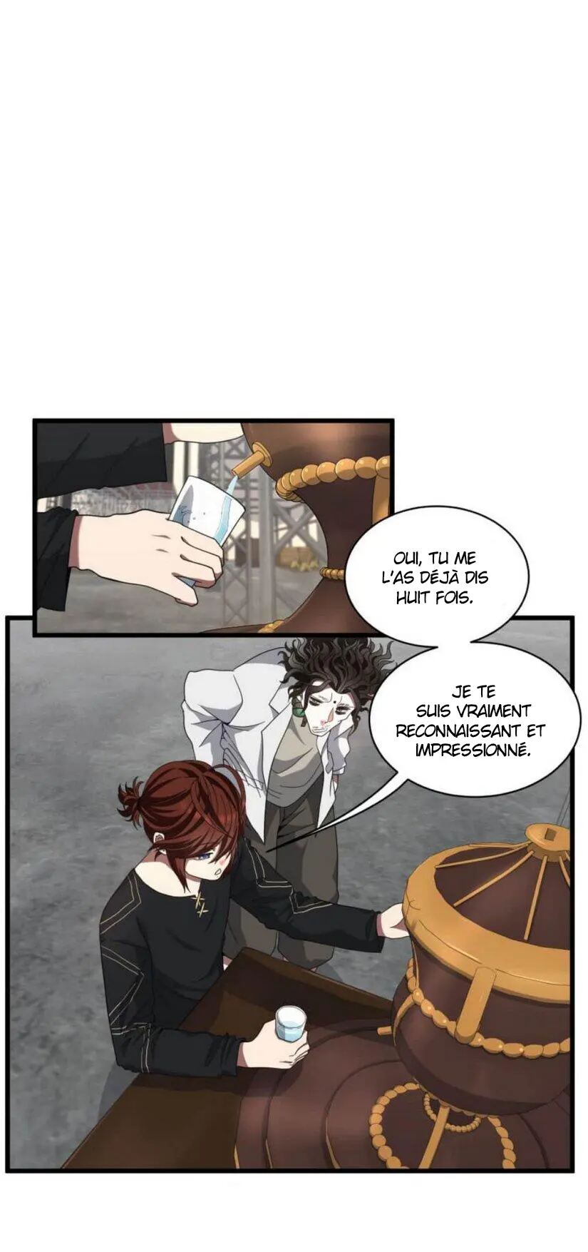 Read The Beginning After the End (fr) Manga Online