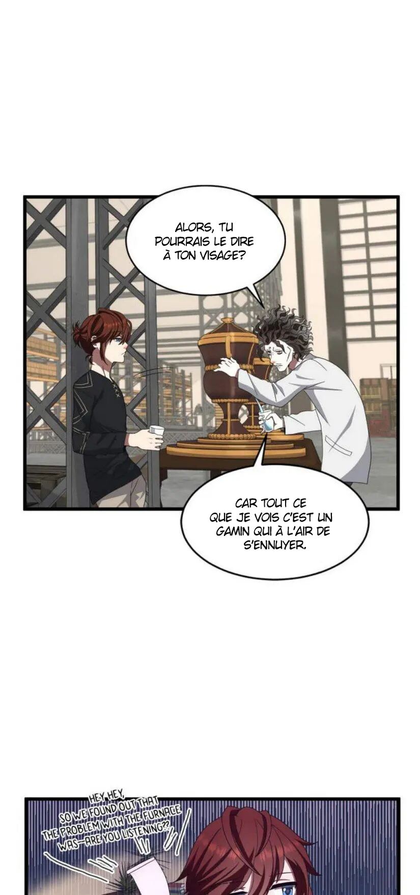 Read The Beginning After the End (fr) Manga Online