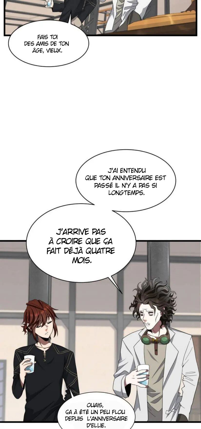 Read The Beginning After the End (fr) Manga Online