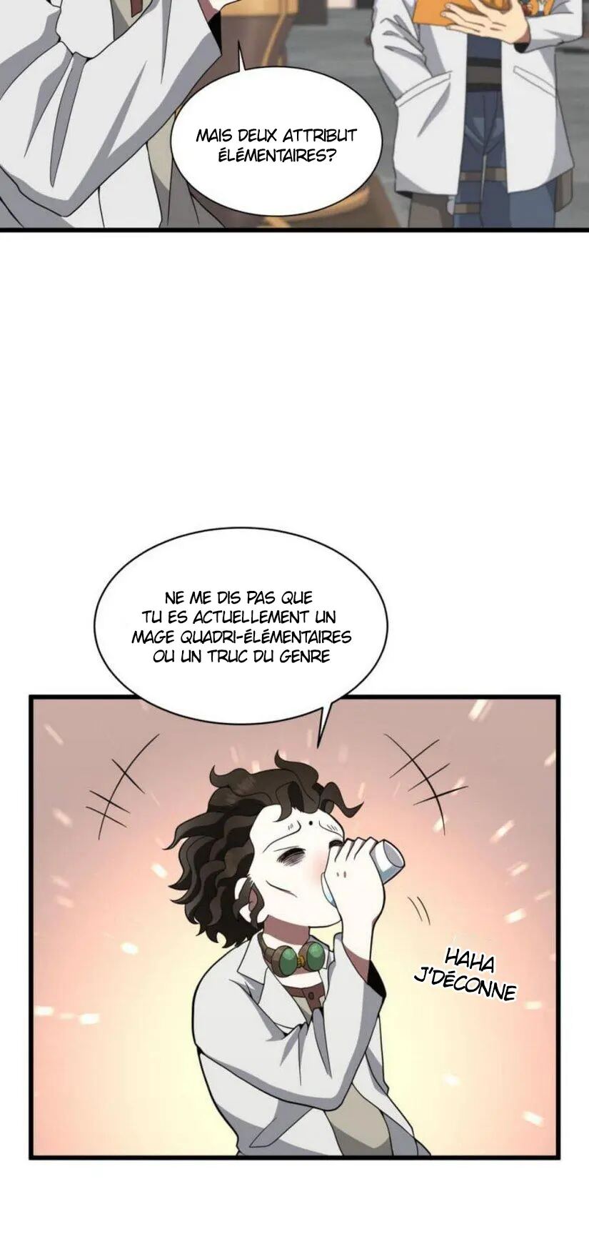 Read The Beginning After the End (fr) Manga Online
