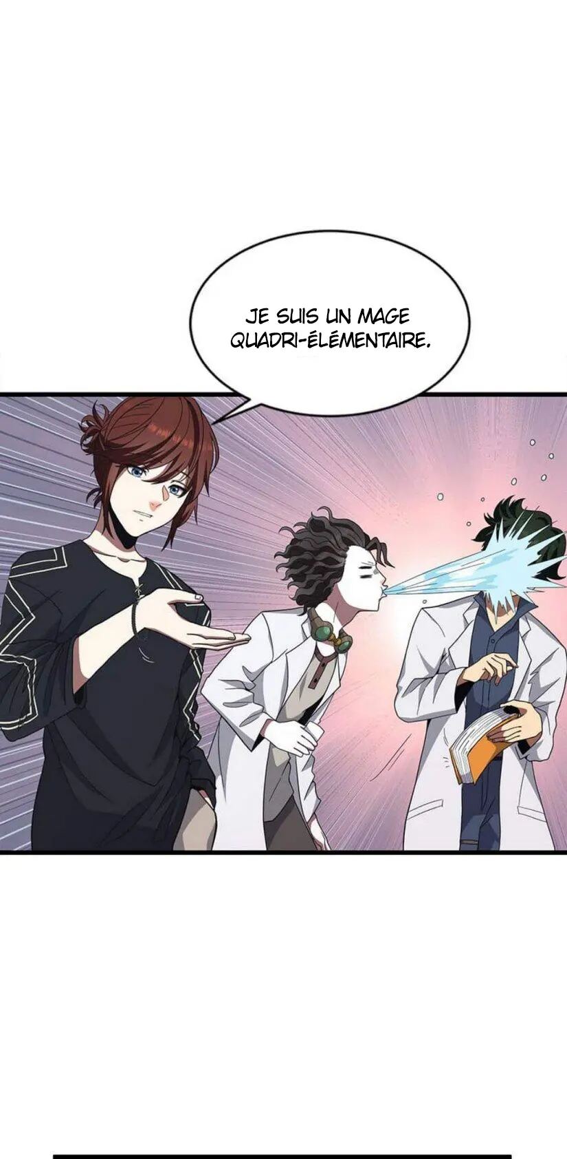 Read The Beginning After the End (fr) Manga Online