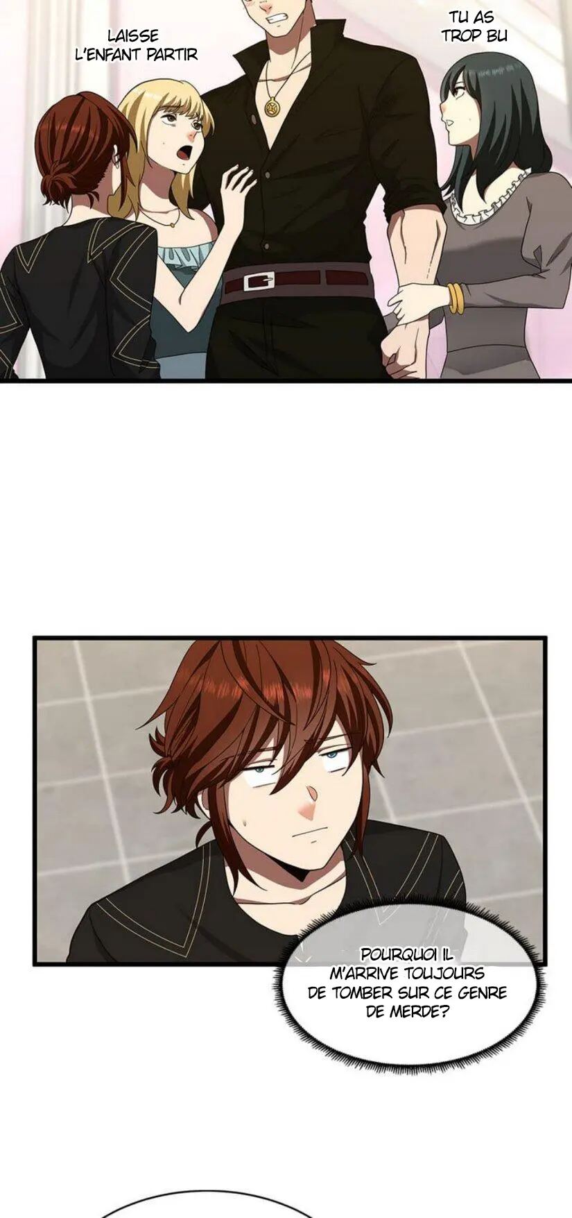 Read The Beginning After the End (fr) Manga Online