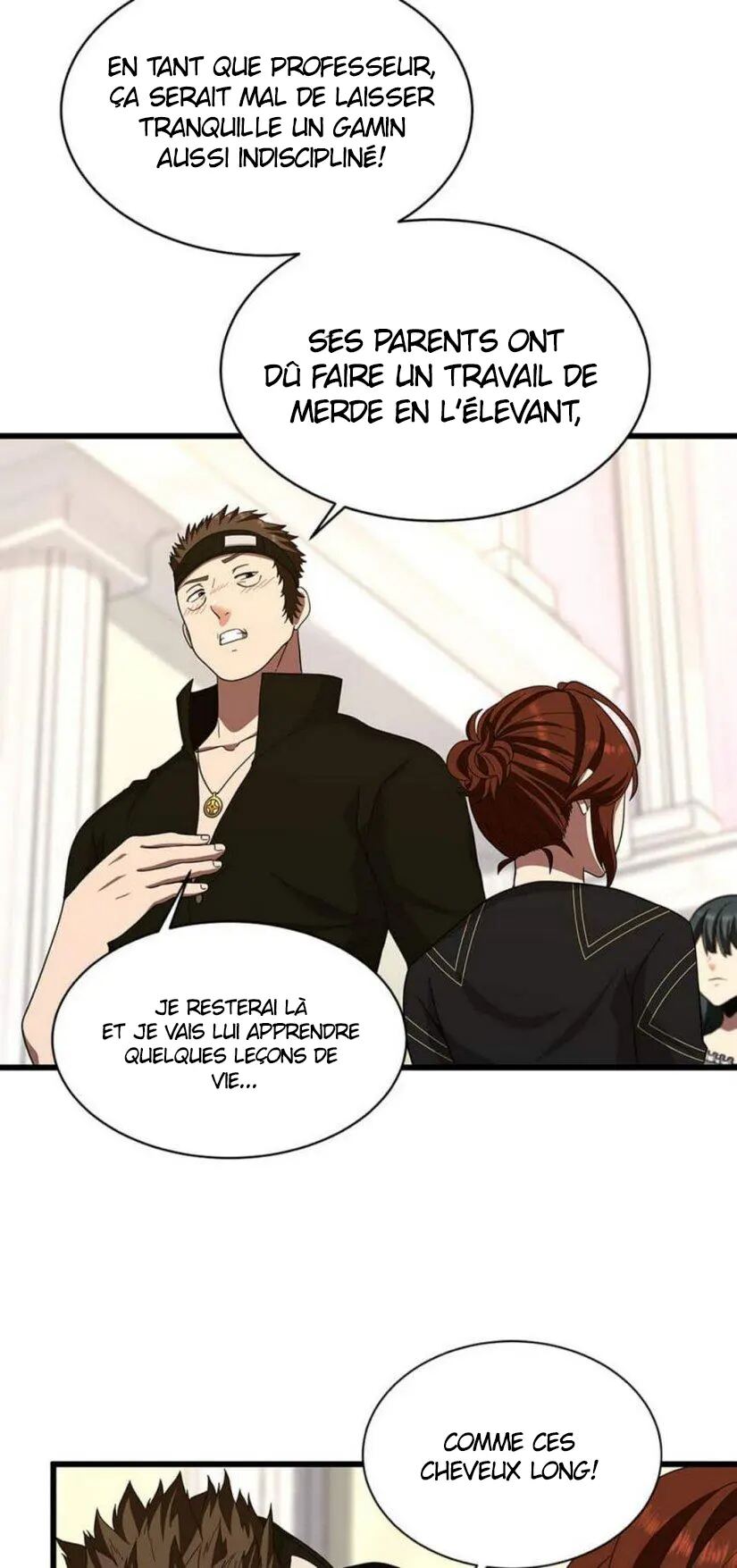 Read The Beginning After the End (fr) Manga Online