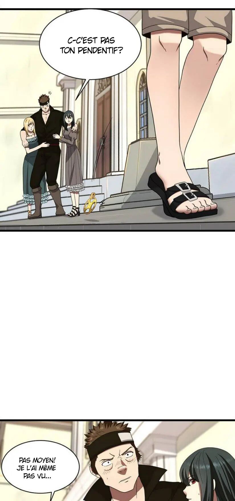 Read The Beginning After the End (fr) Manga Online