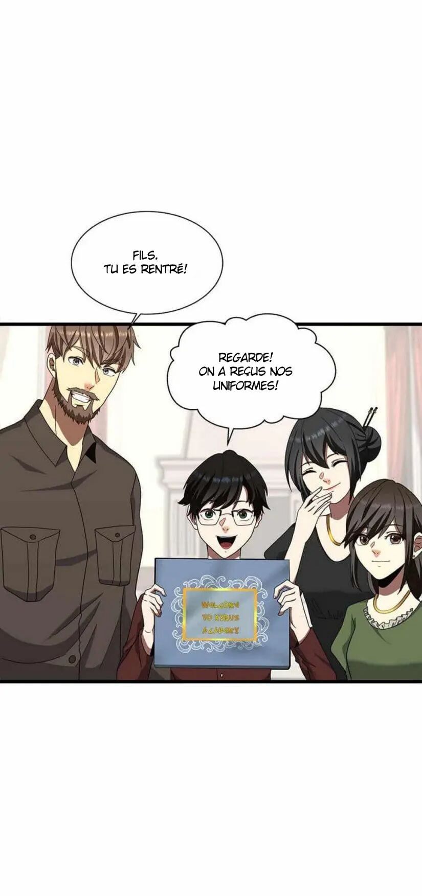 Read The Beginning After the End (fr) Manga Online