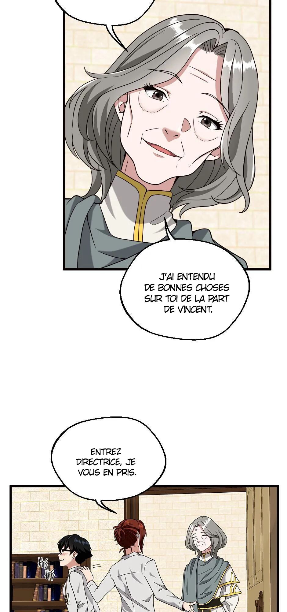 Read The Beginning After the End (fr) Manga Online