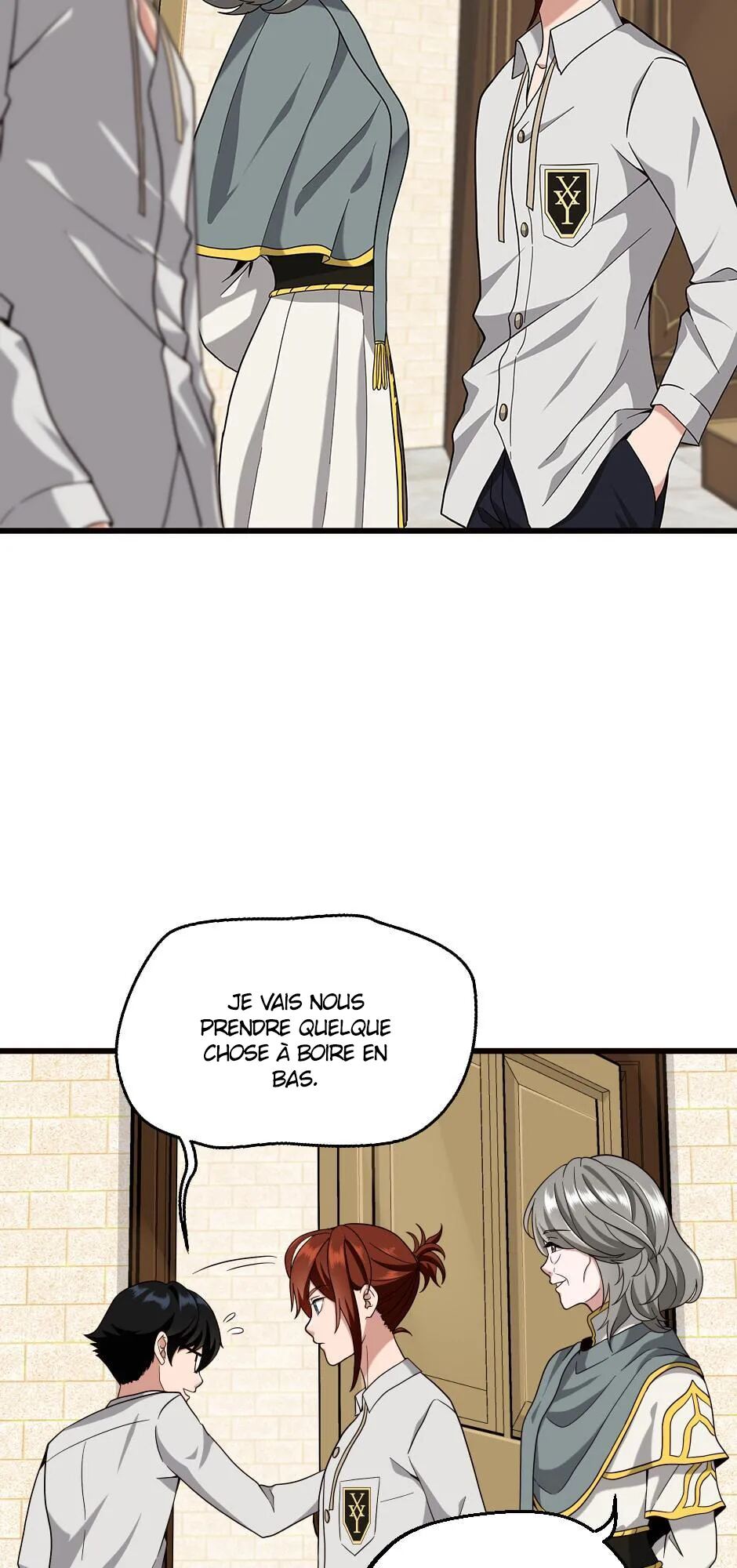 Read The Beginning After the End (fr) Manga Online