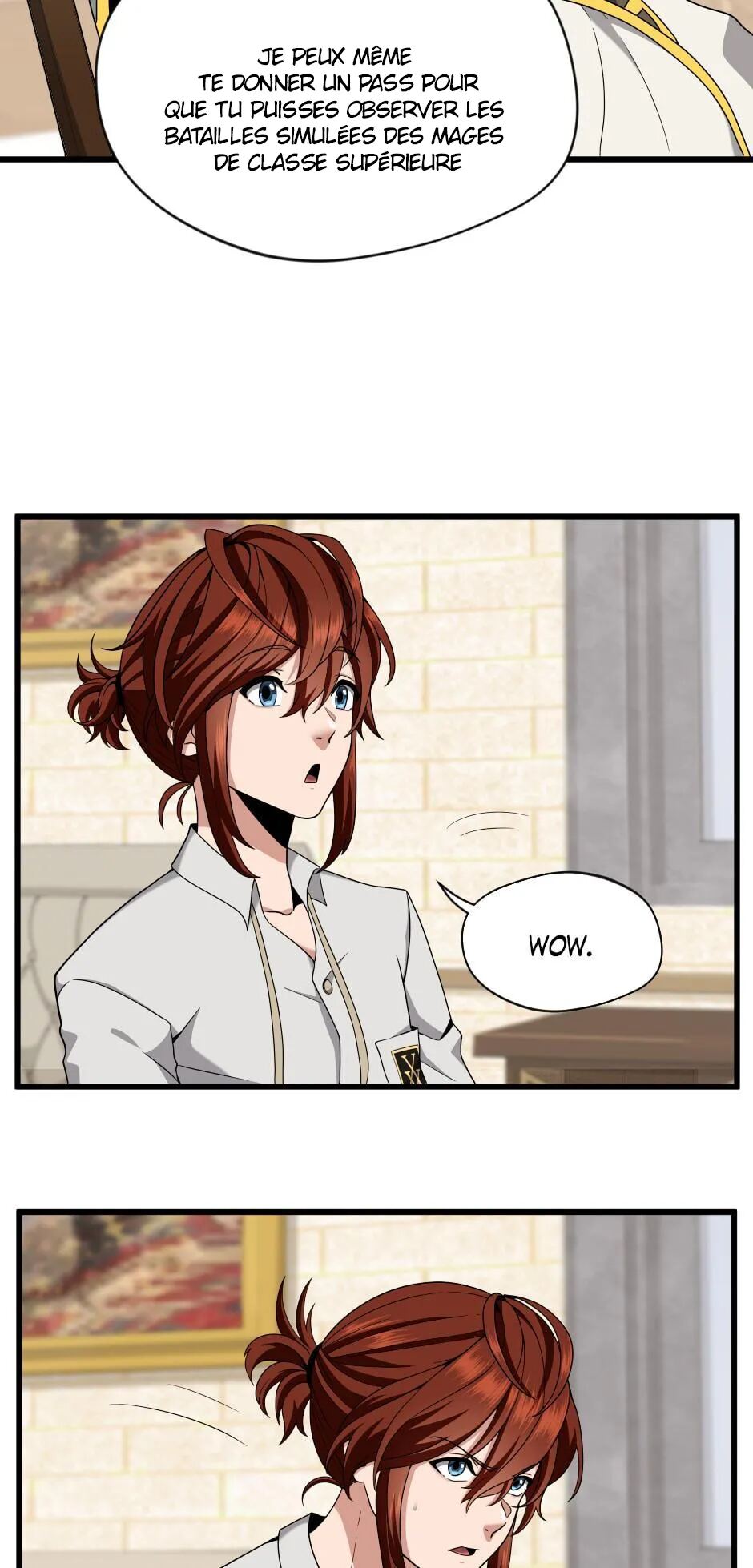 Read The Beginning After the End (fr) Manga Online