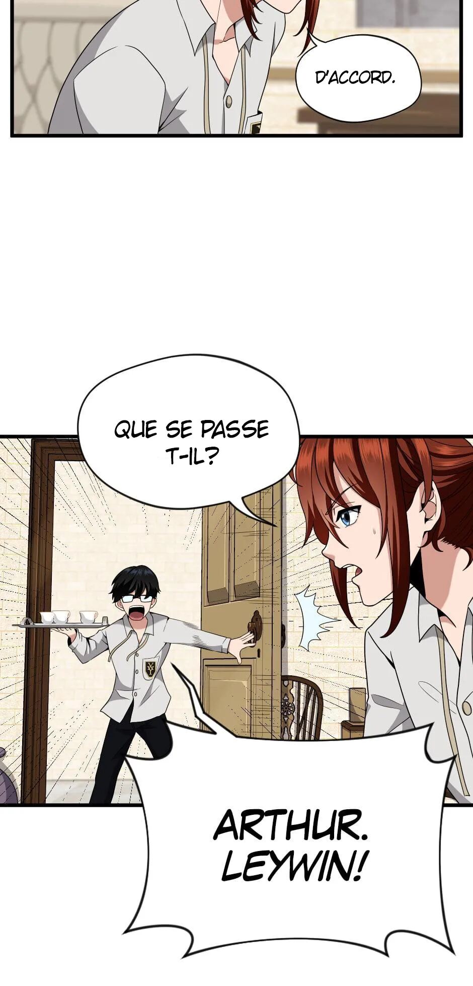 Read The Beginning After the End (fr) Manga Online
