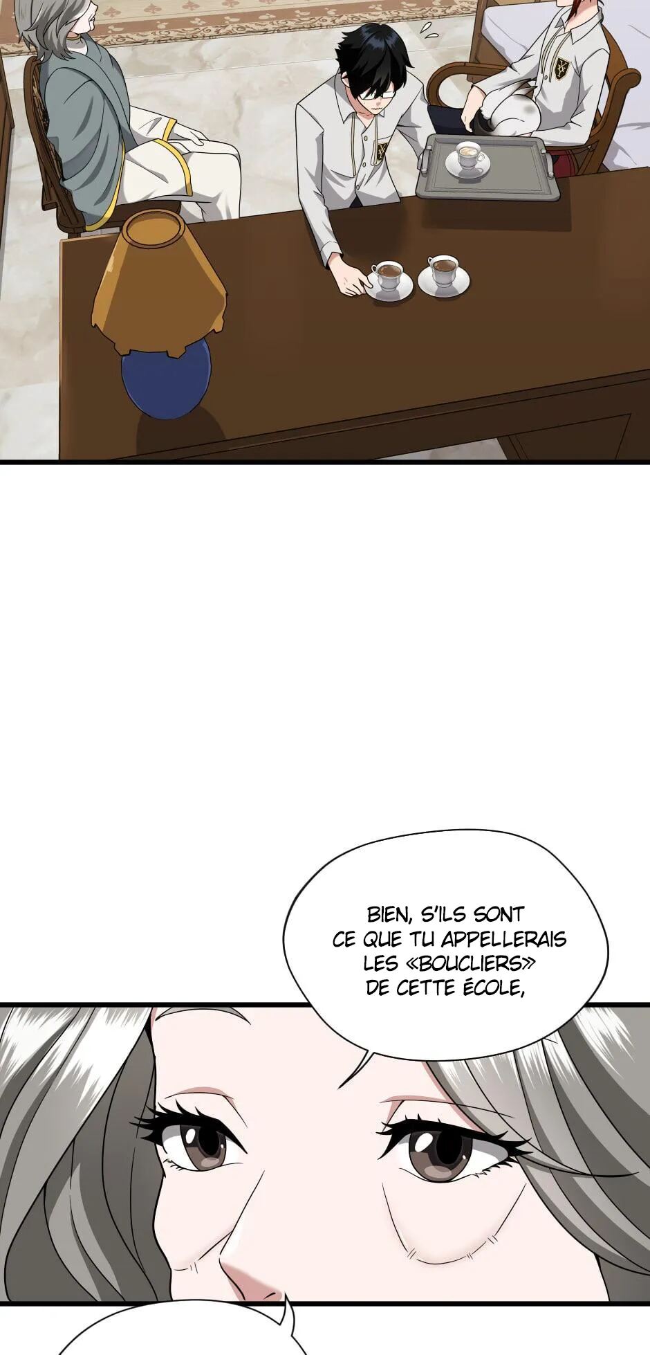 Read The Beginning After the End (fr) Manga Online