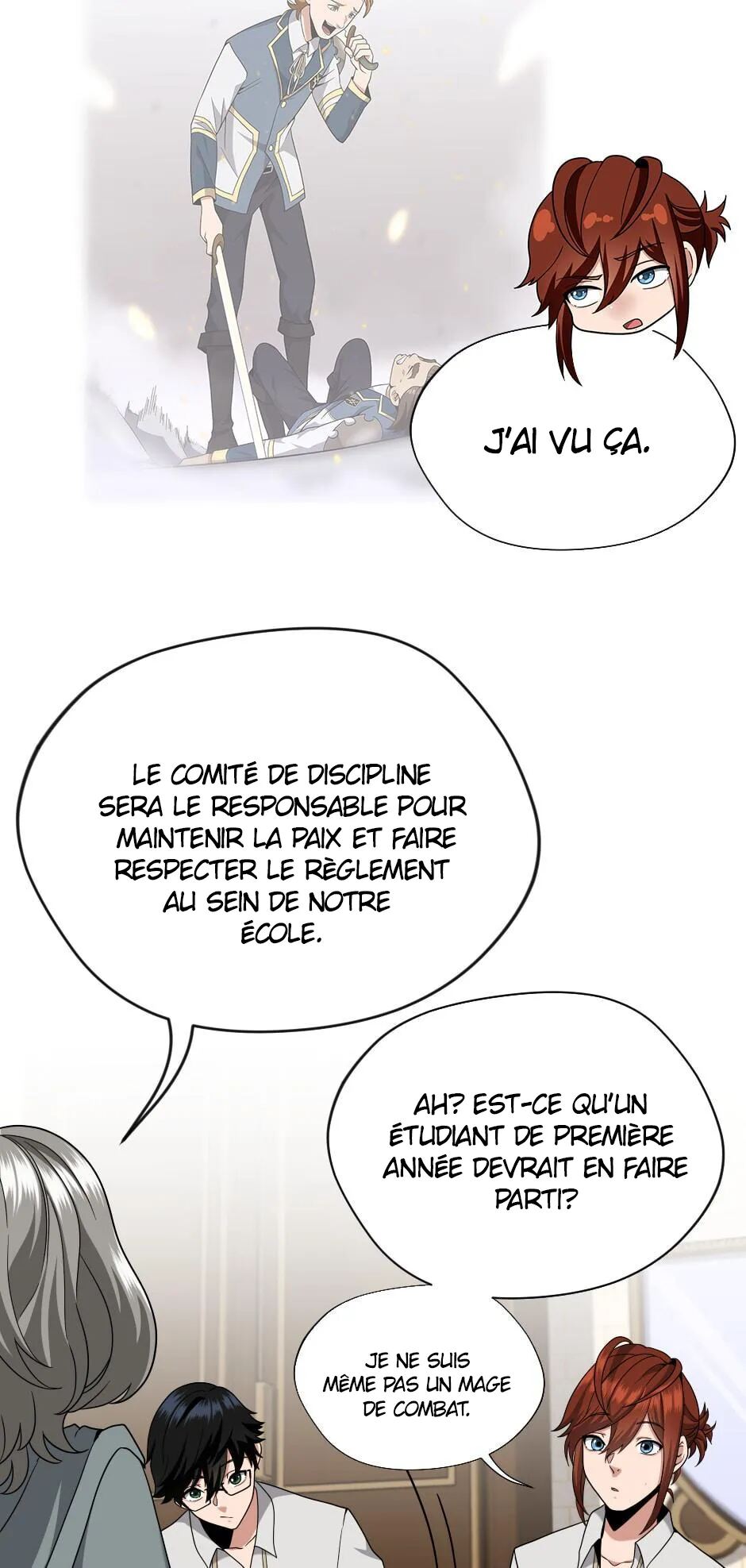 Read The Beginning After the End (fr) Manga Online