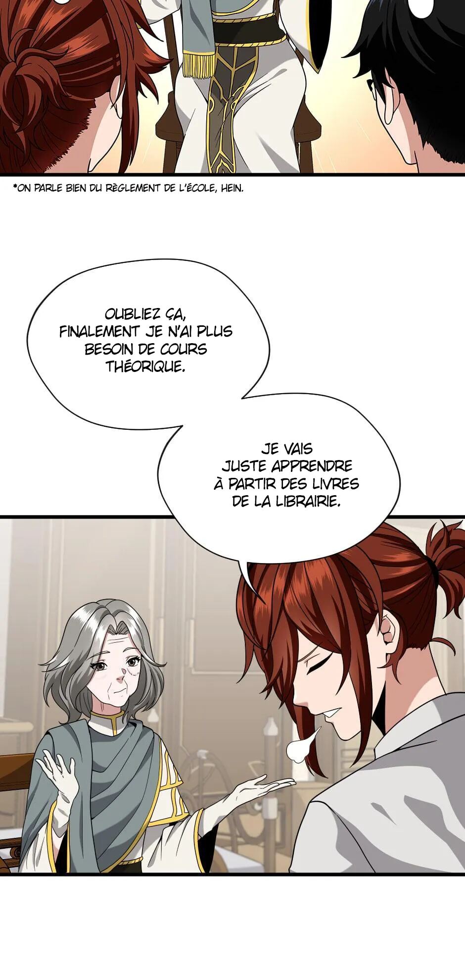 Read The Beginning After the End (fr) Manga Online