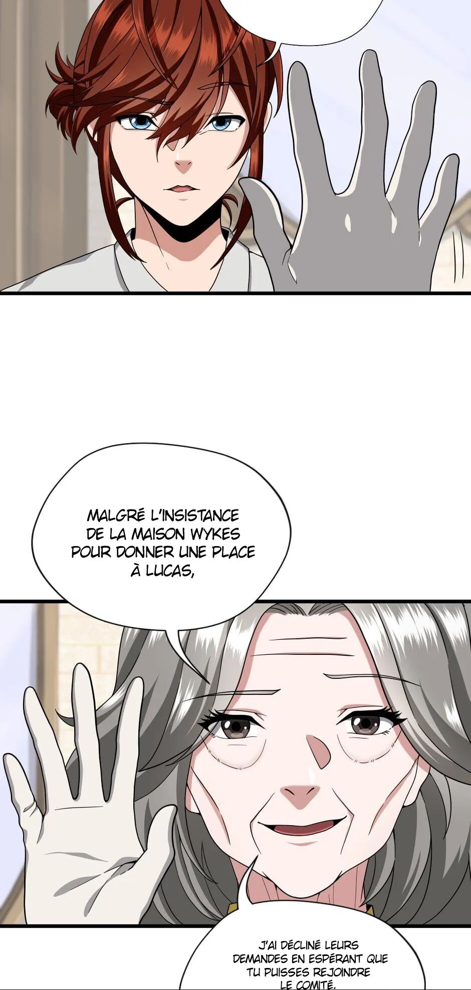 Read The Beginning After the End (fr) Manga Online