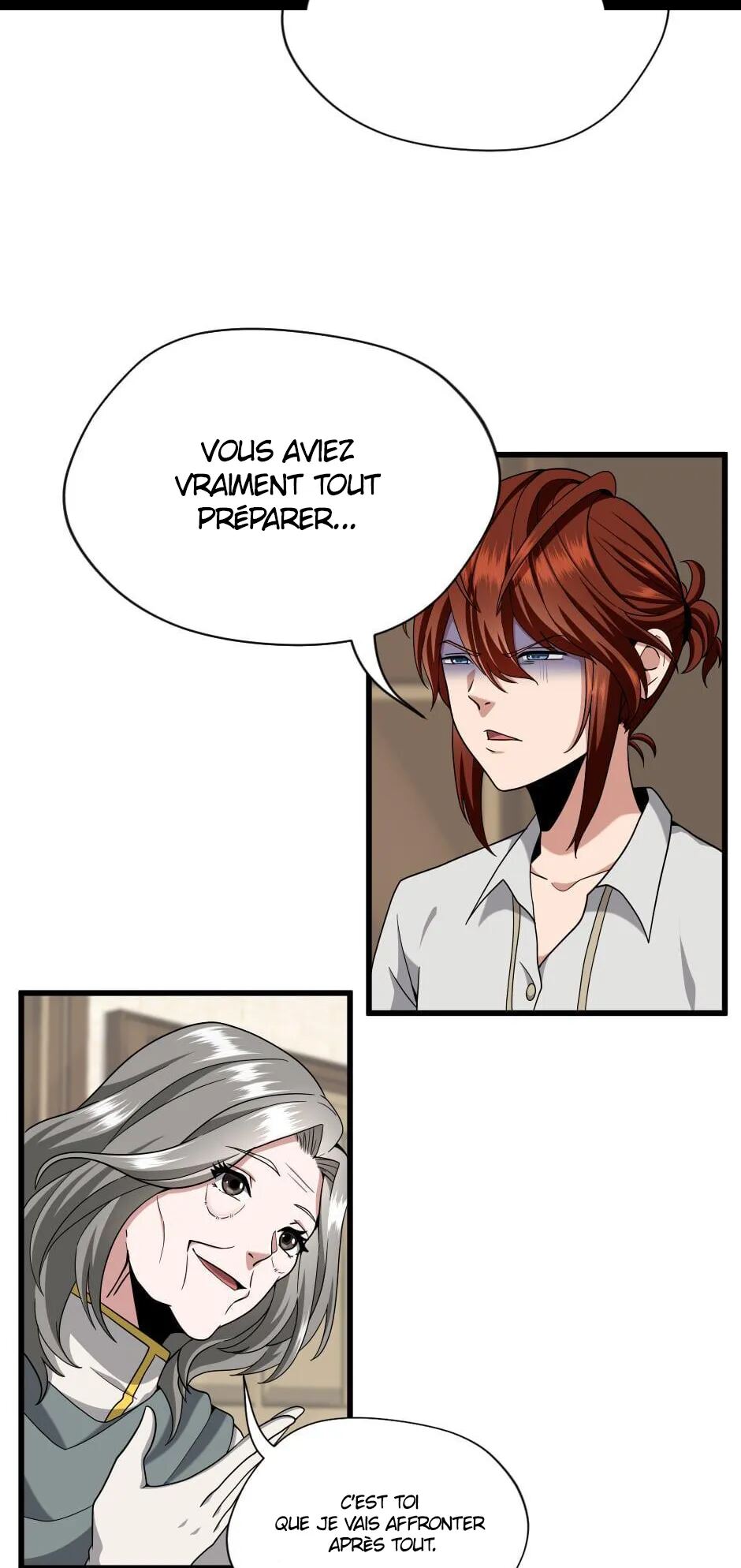 Read The Beginning After the End (fr) Manga Online