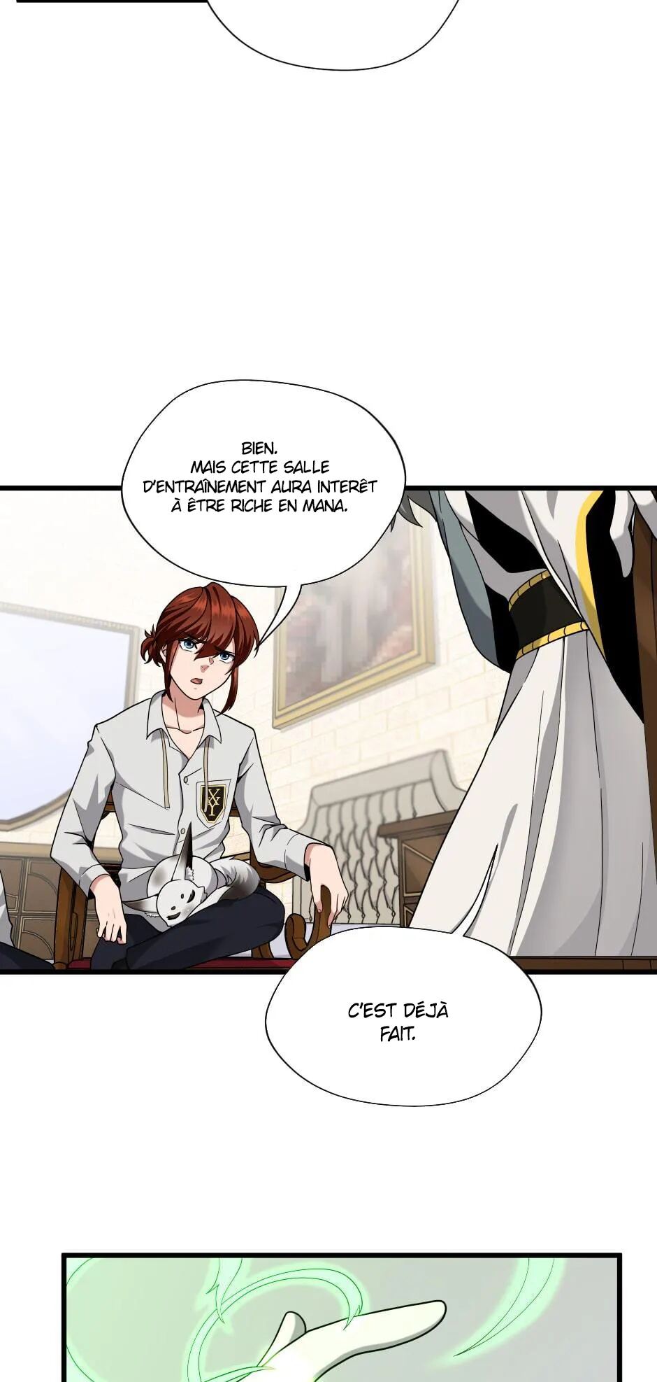 Read The Beginning After the End (fr) Manga Online
