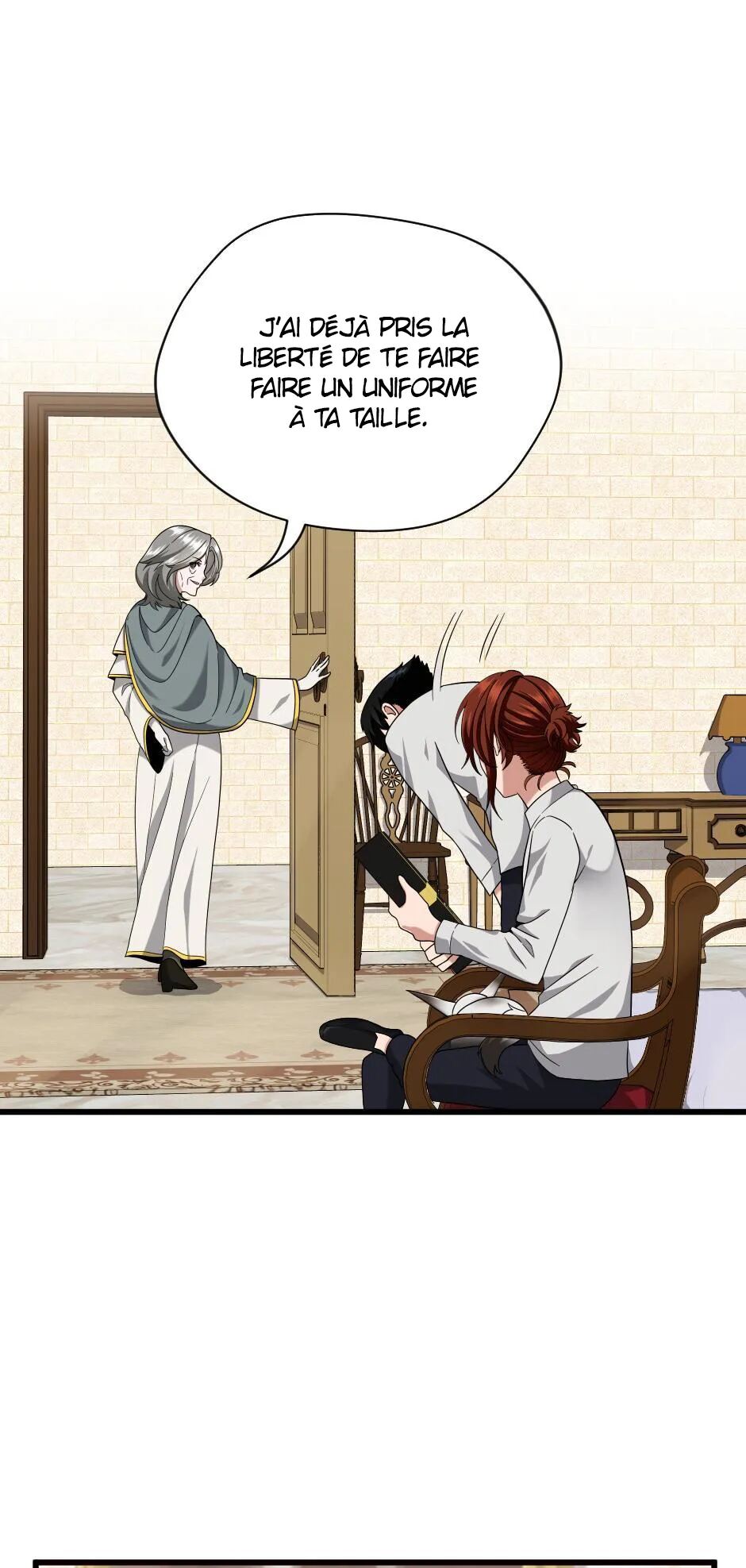 Read The Beginning After the End (fr) Manga Online