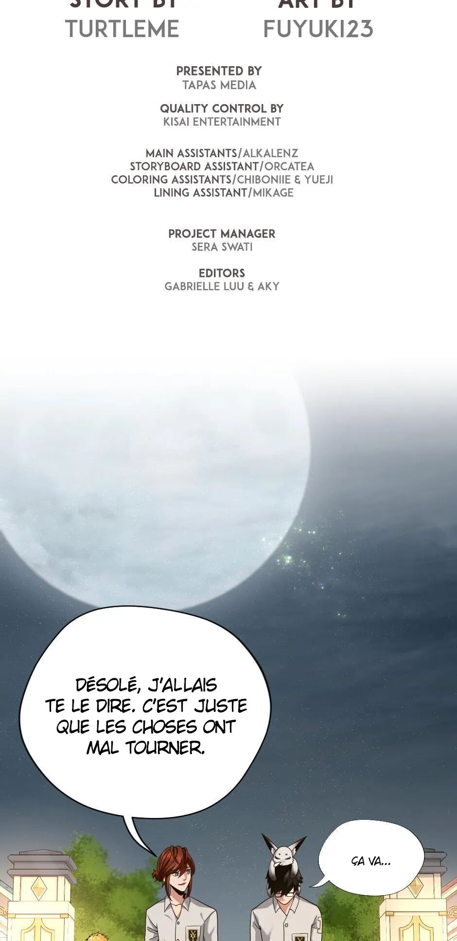 Read The Beginning After the End (fr) Manga Online