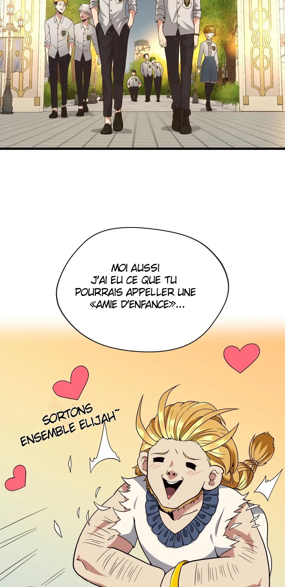 Read The Beginning After the End (fr) Manga Online