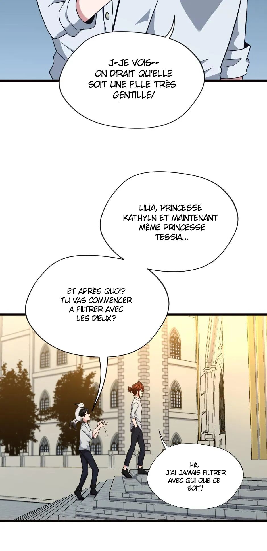 Read The Beginning After the End (fr) Manga Online