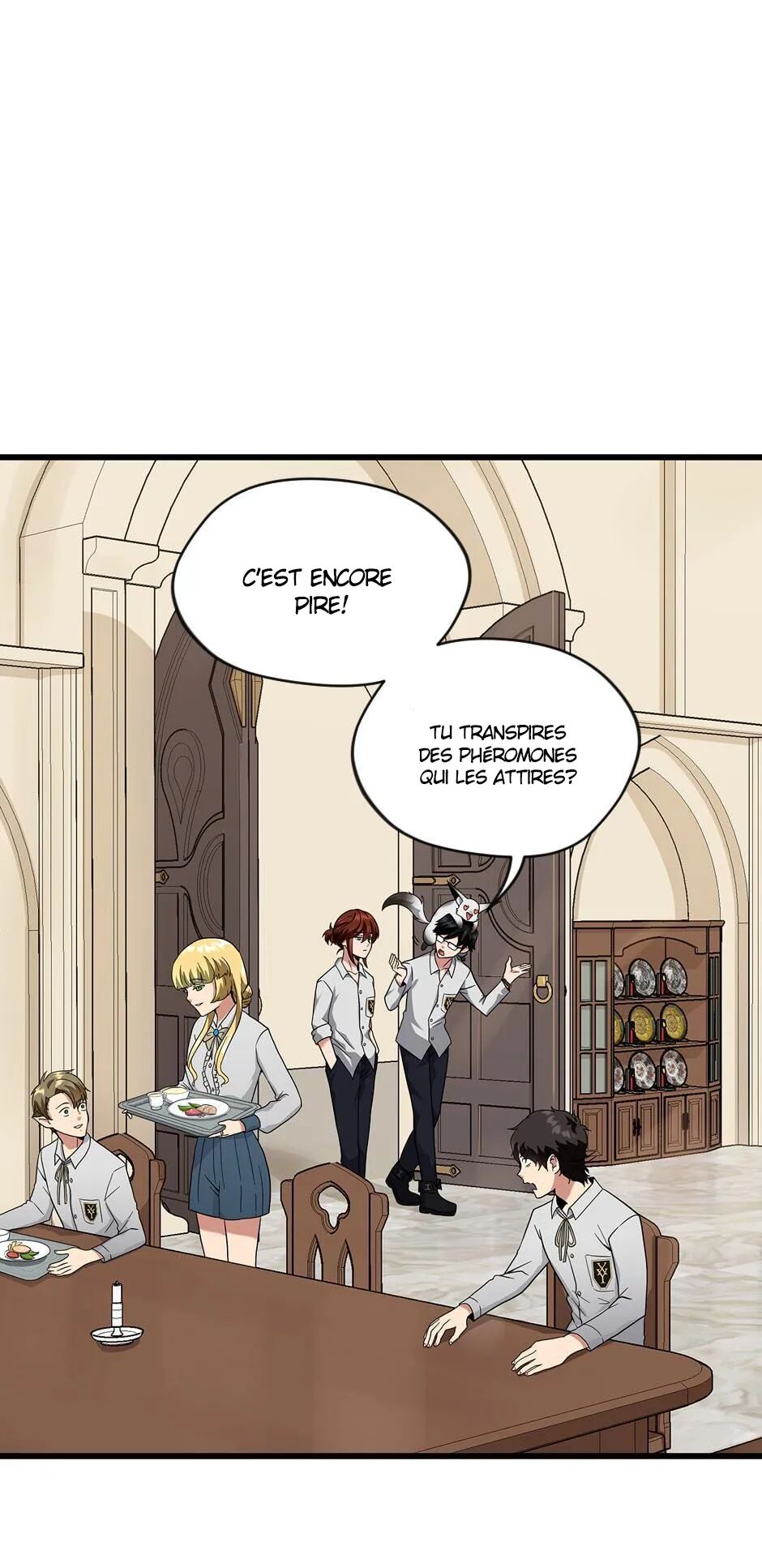 Read The Beginning After the End (fr) Manga Online