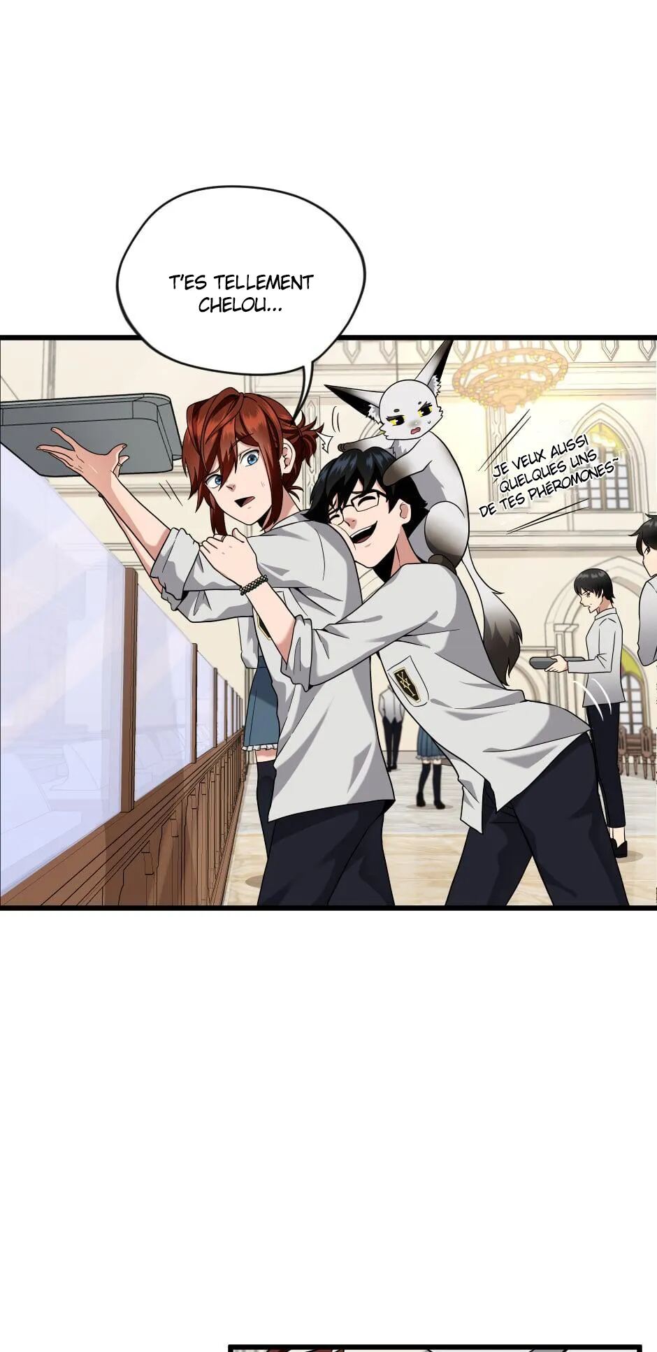 Read The Beginning After the End (fr) Manga Online