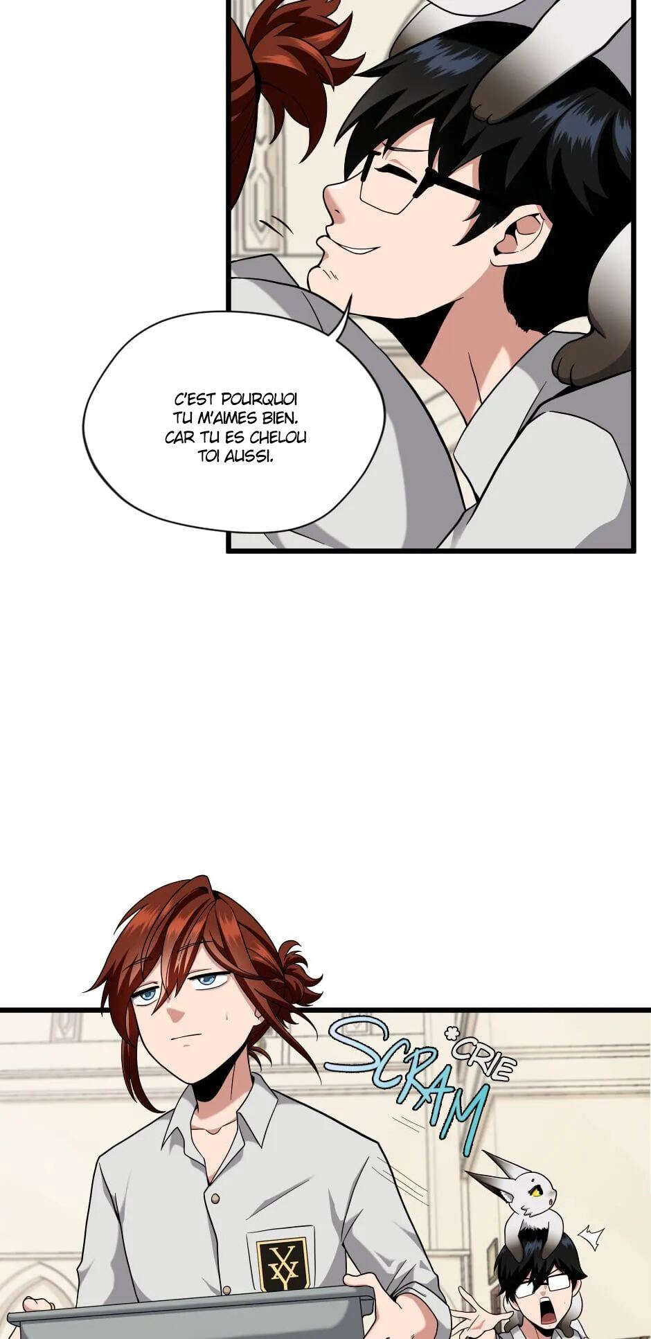 Read The Beginning After the End (fr) Manga Online