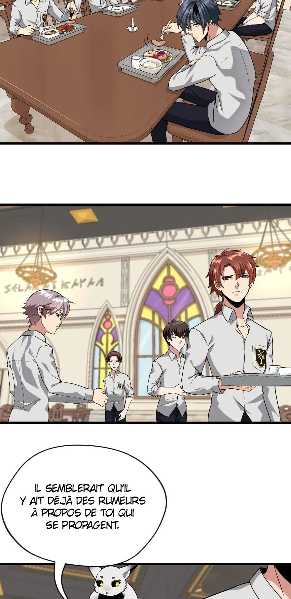 Read The Beginning After the End (fr) Manga Online