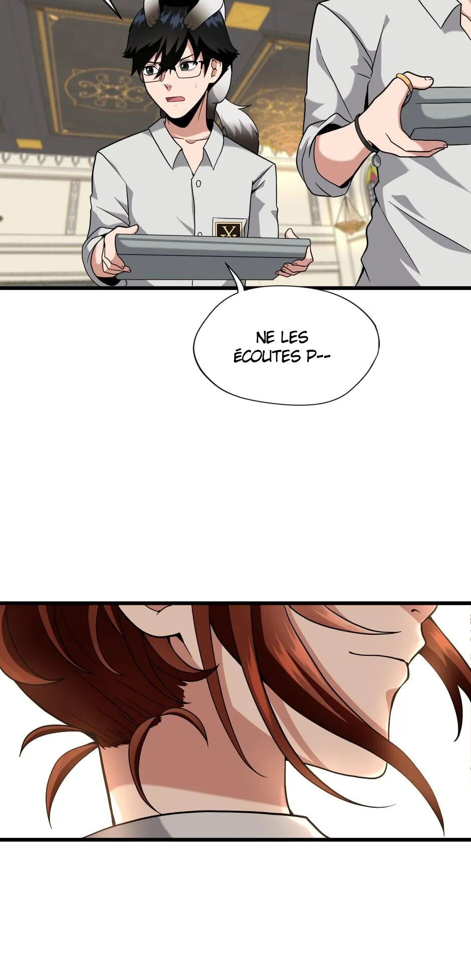 Read The Beginning After the End (fr) Manga Online