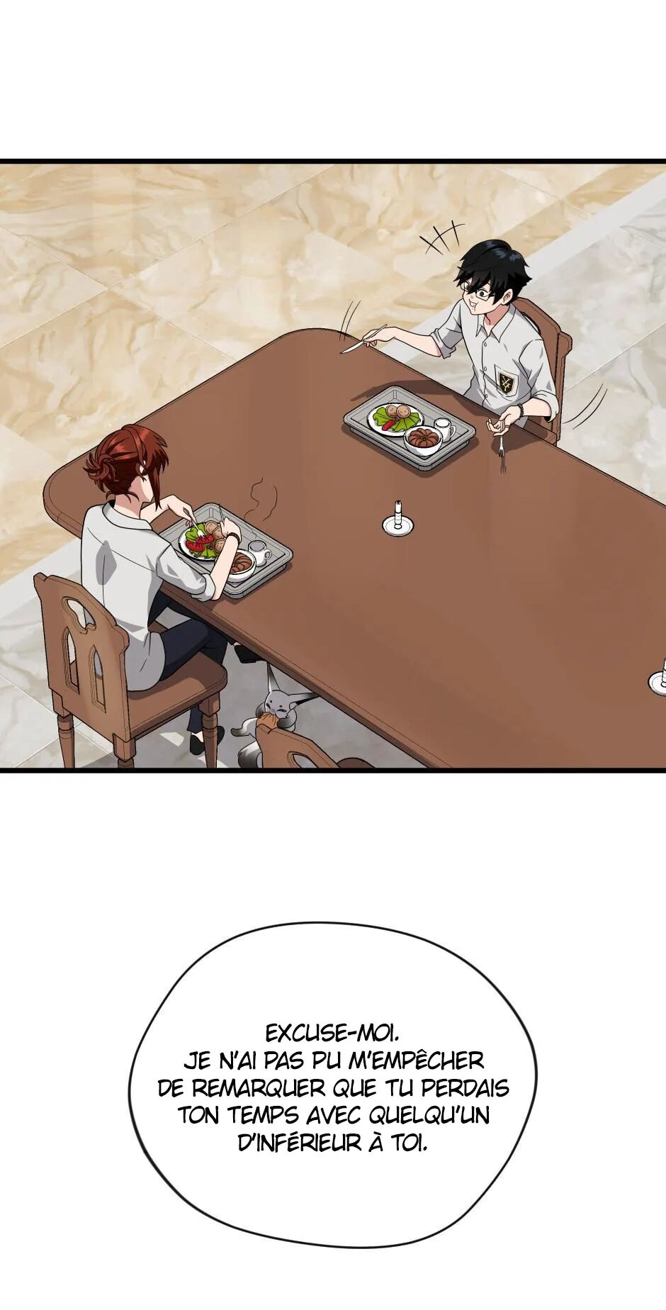 Read The Beginning After the End (fr) Manga Online