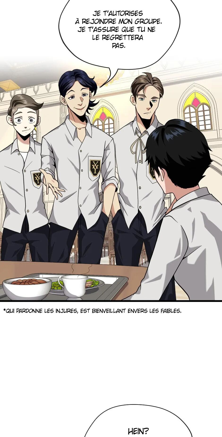 Read The Beginning After the End (fr) Manga Online