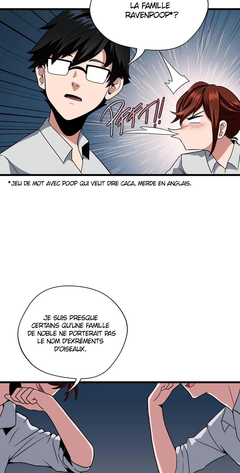 Read The Beginning After the End (fr) Manga Online