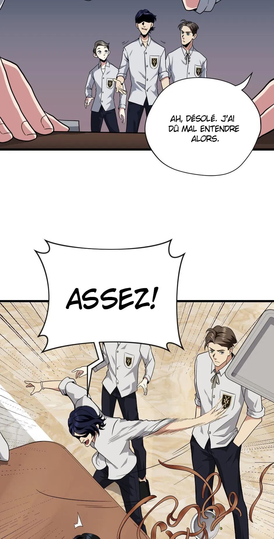 Read The Beginning After the End (fr) Manga Online