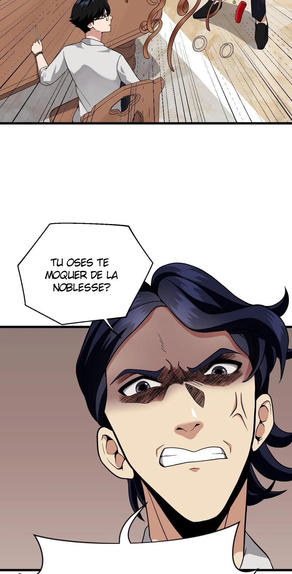 Read The Beginning After the End (fr) Manga Online