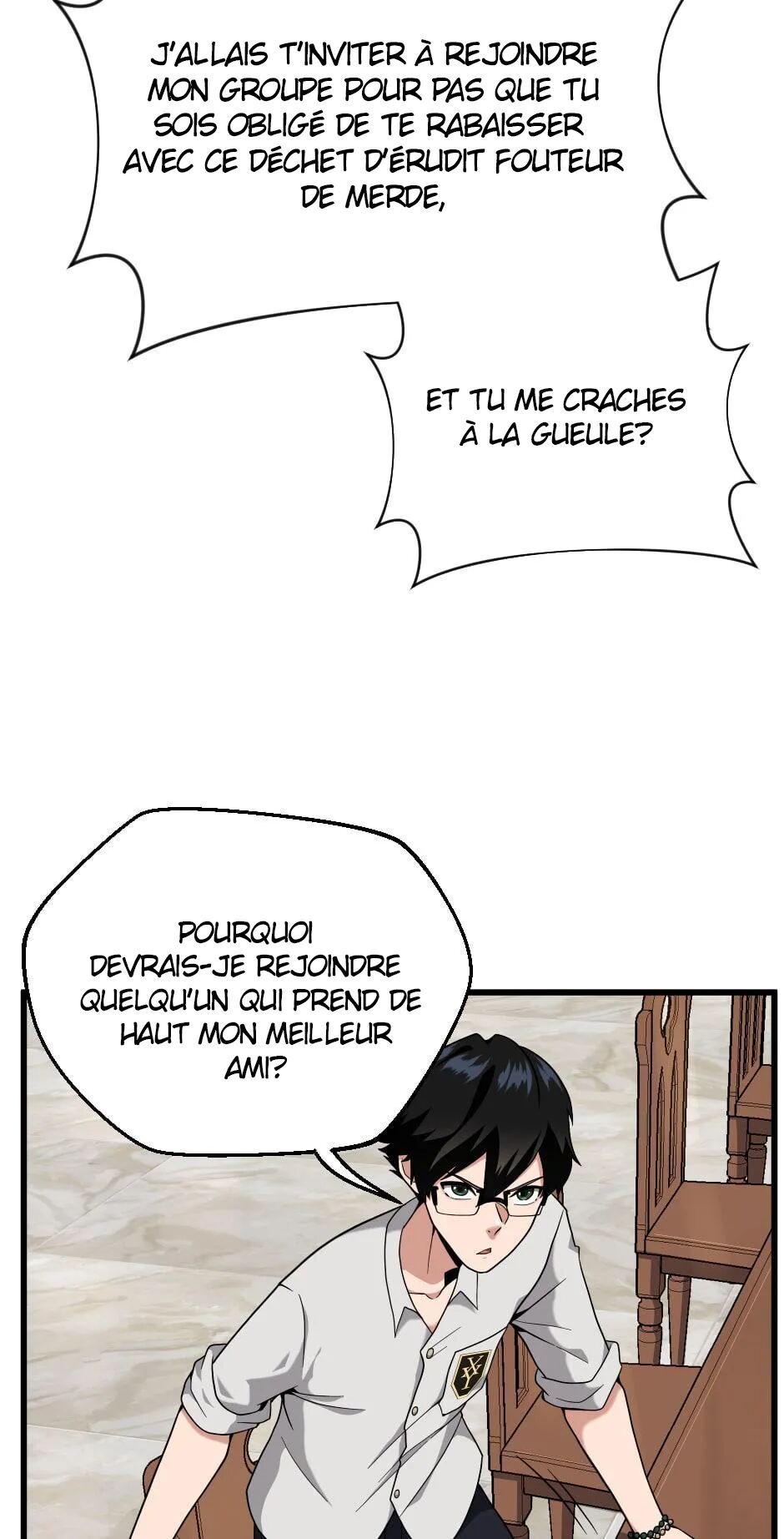 Read The Beginning After the End (fr) Manga Online