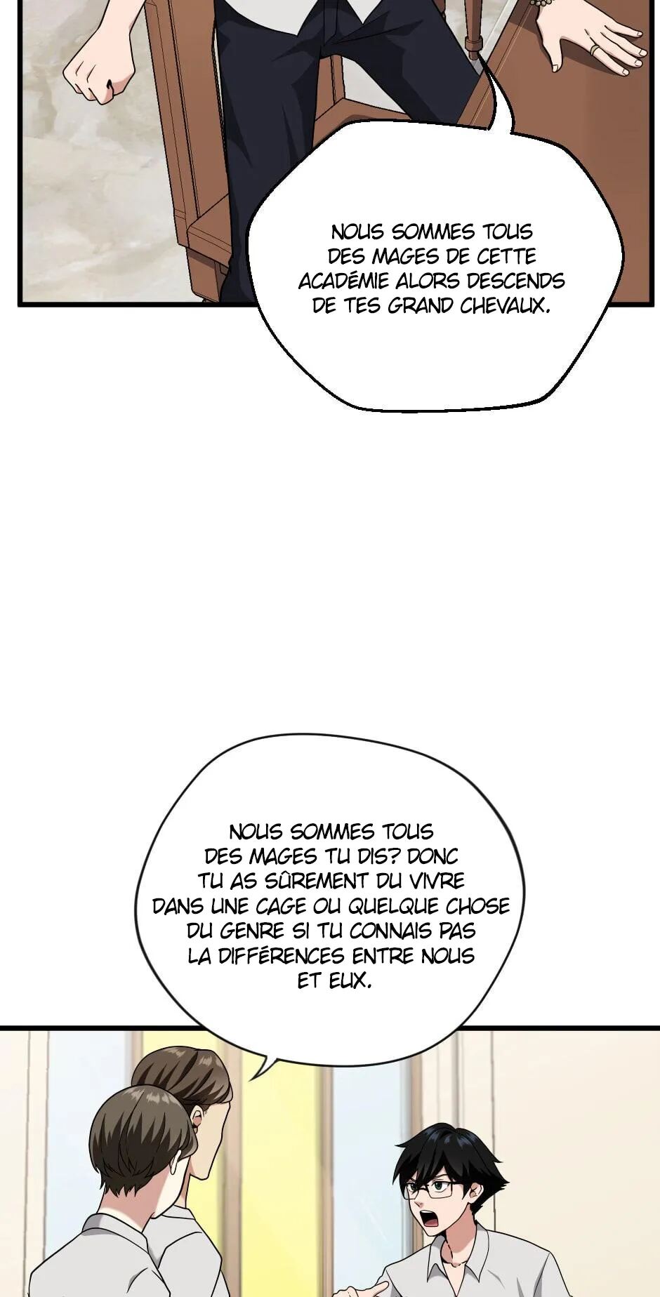 Read The Beginning After the End (fr) Manga Online
