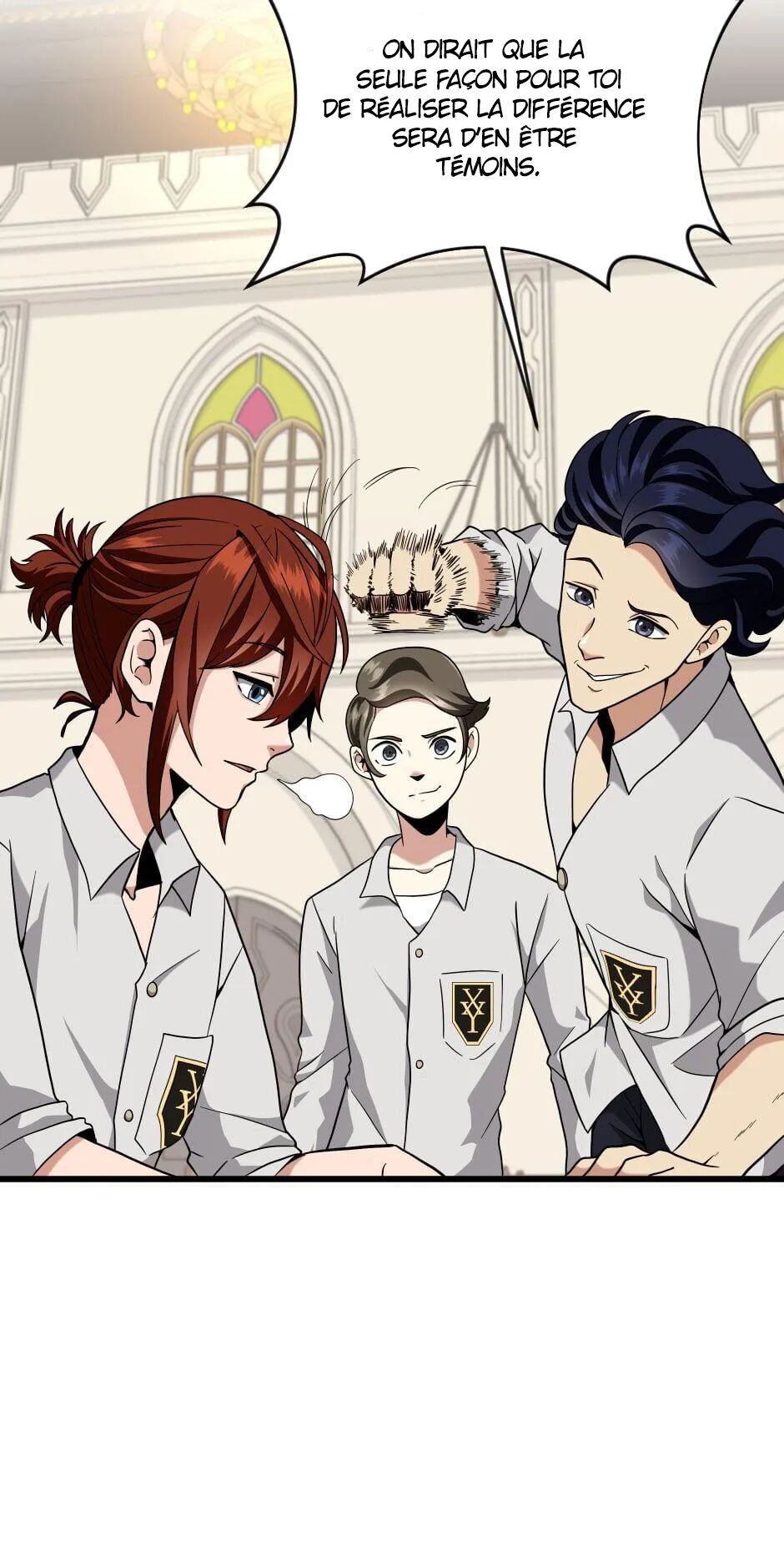 Read The Beginning After the End (fr) Manga Online