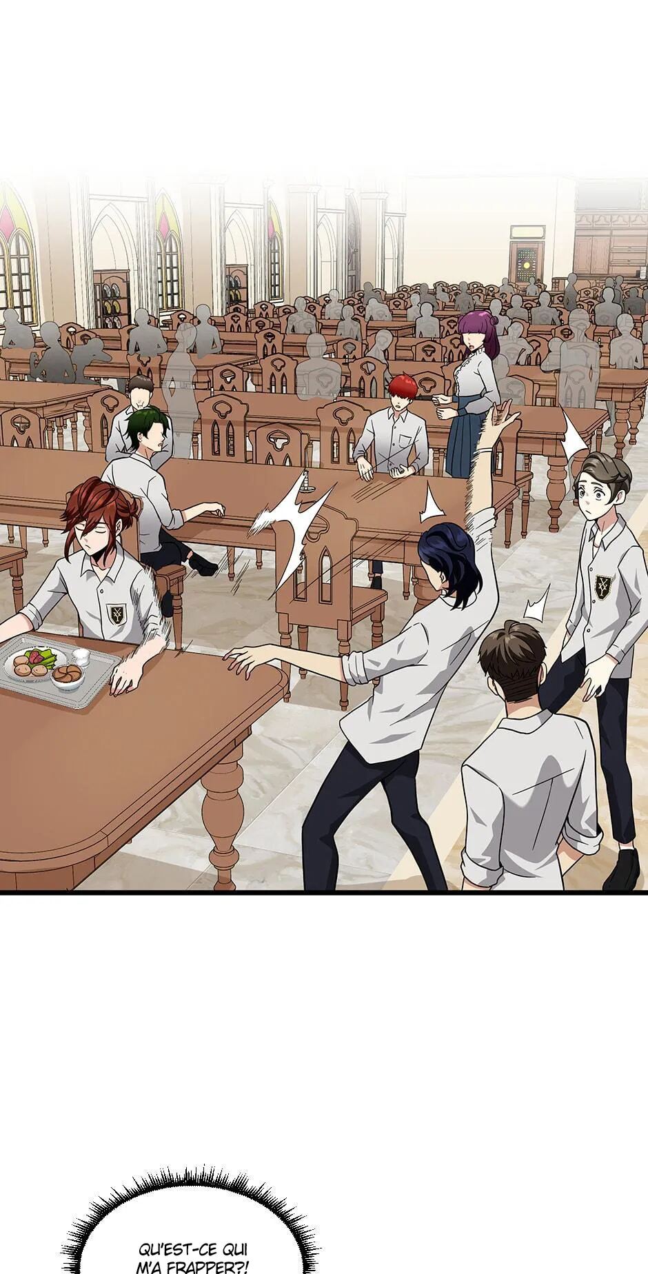 Read The Beginning After the End (fr) Manga Online