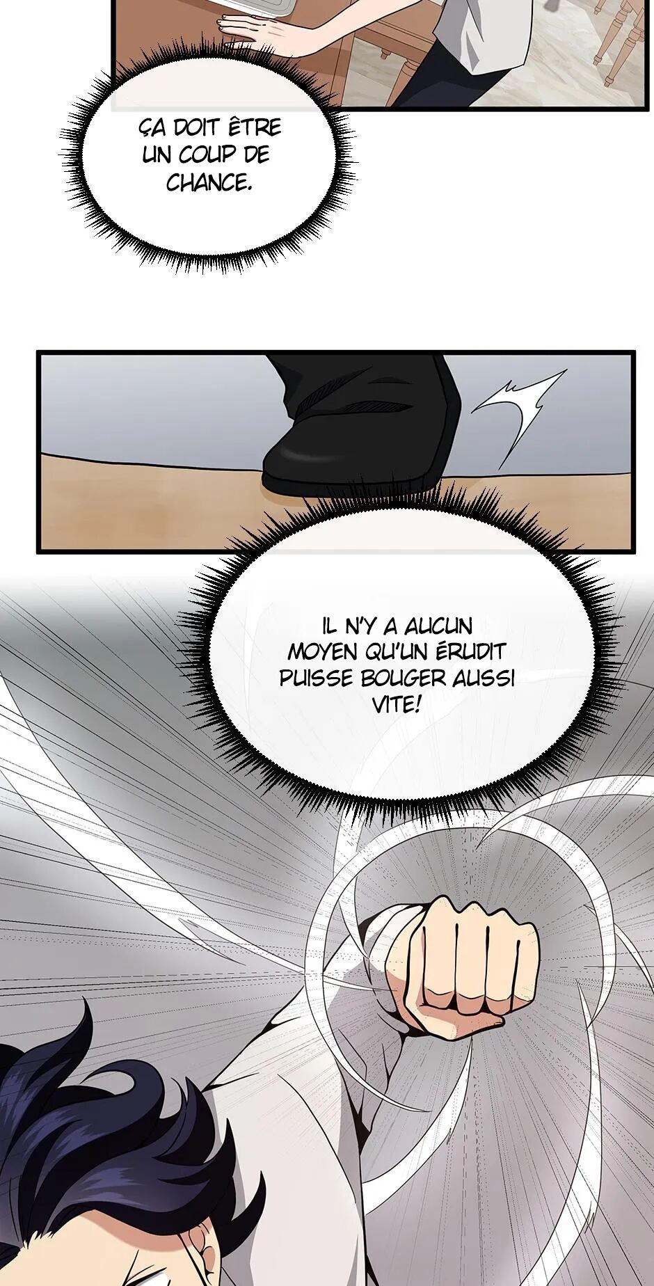 Read The Beginning After the End (fr) Manga Online