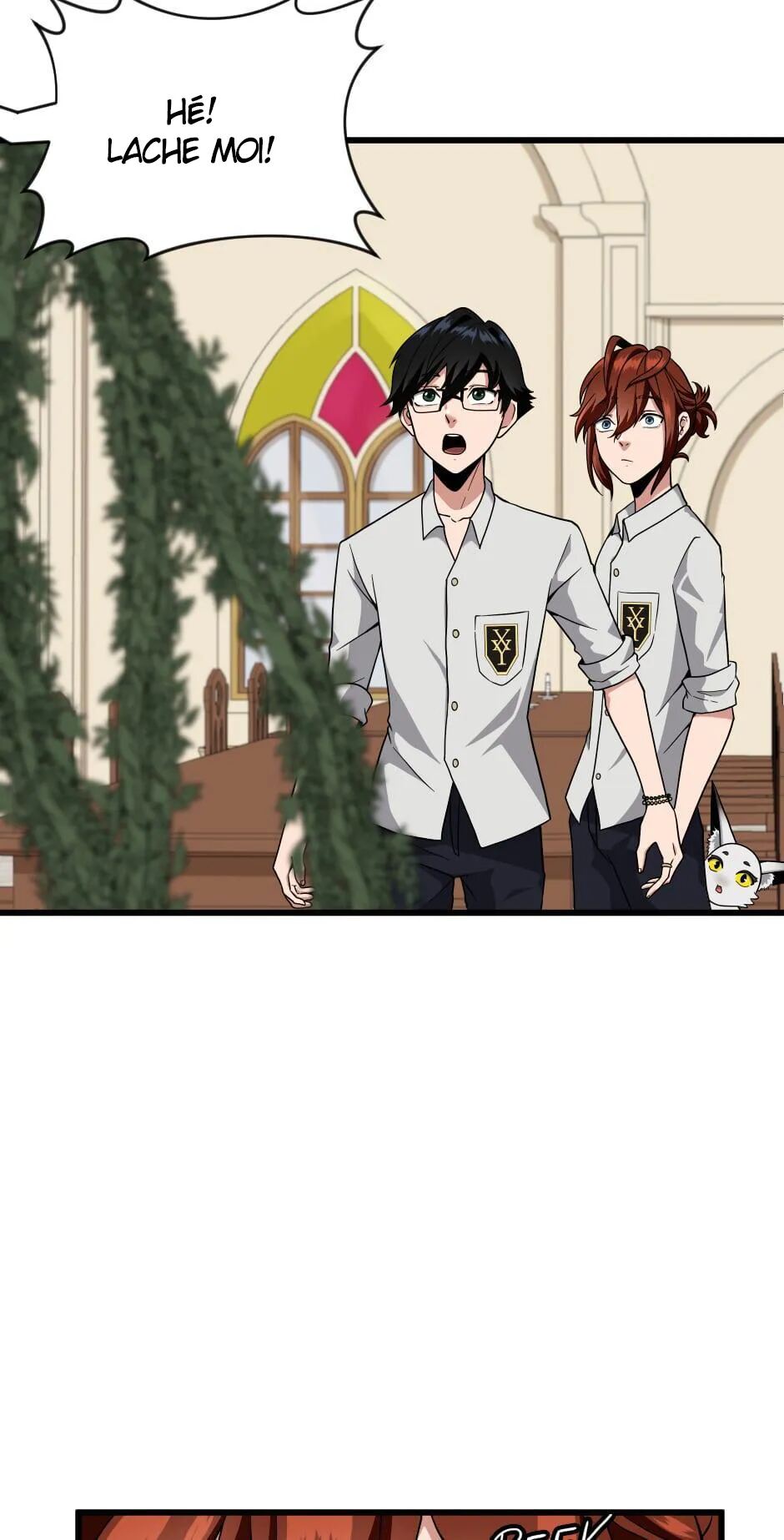 Read The Beginning After the End (fr) Manga Online