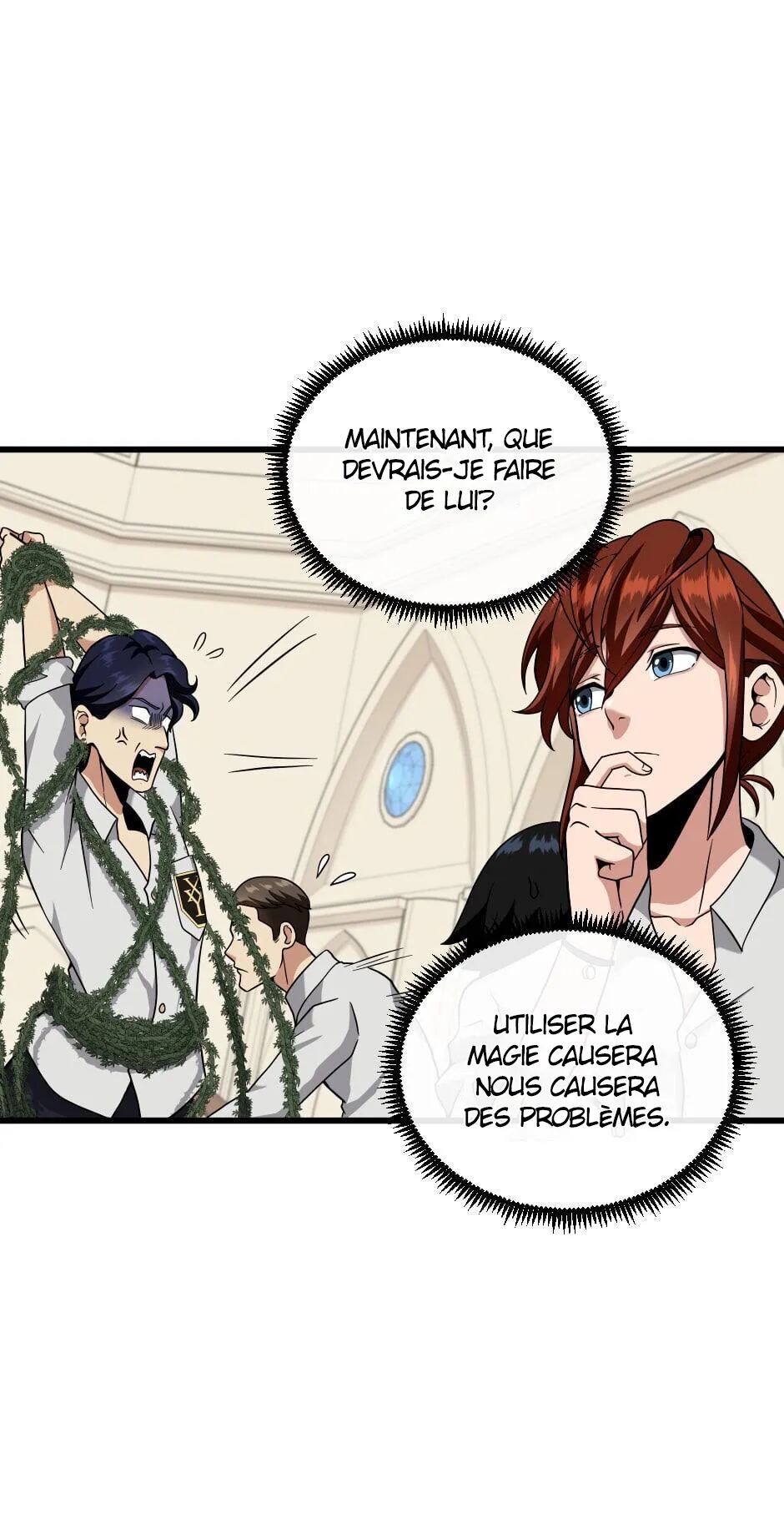Read The Beginning After the End (fr) Manga Online