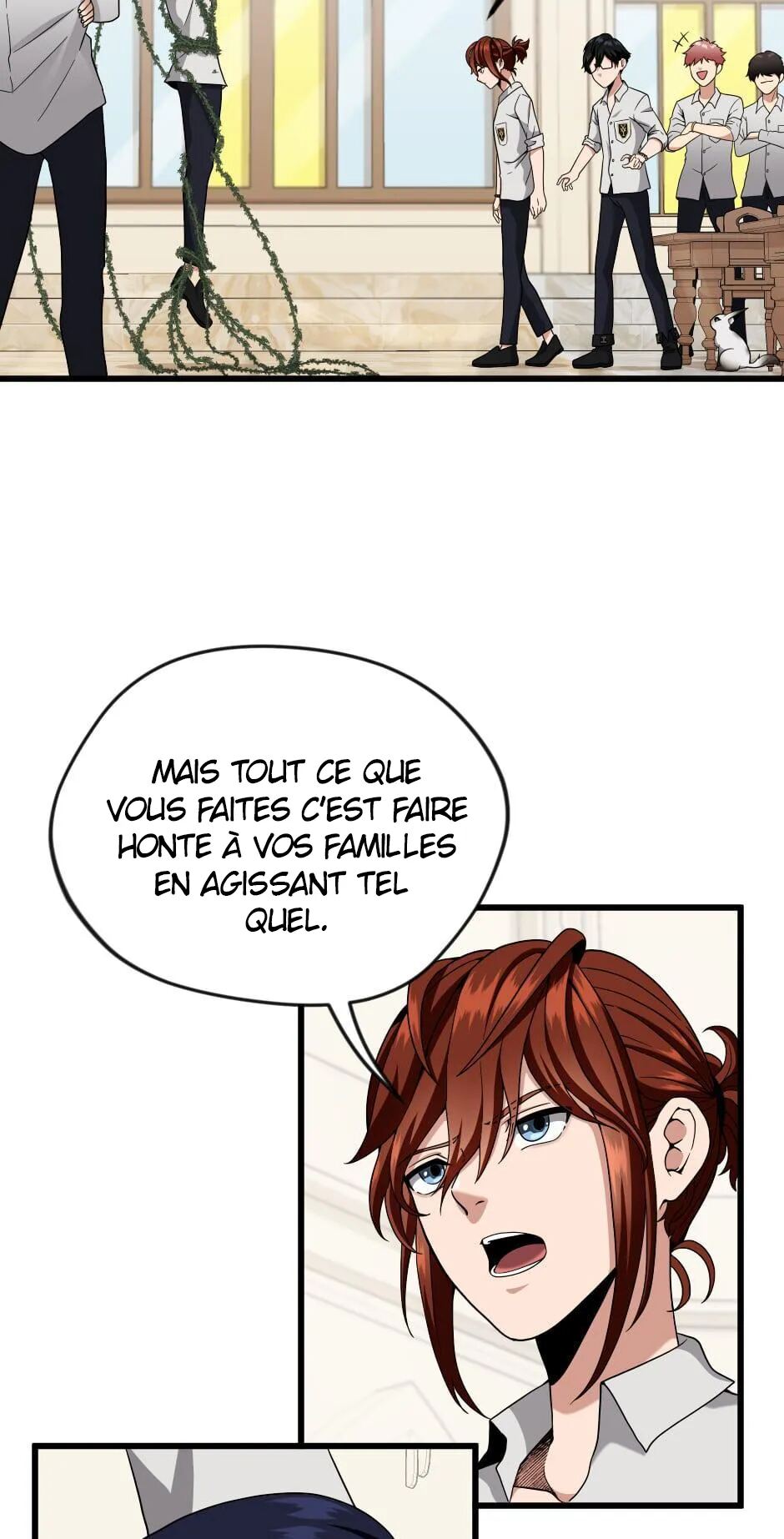 Read The Beginning After the End (fr) Manga Online