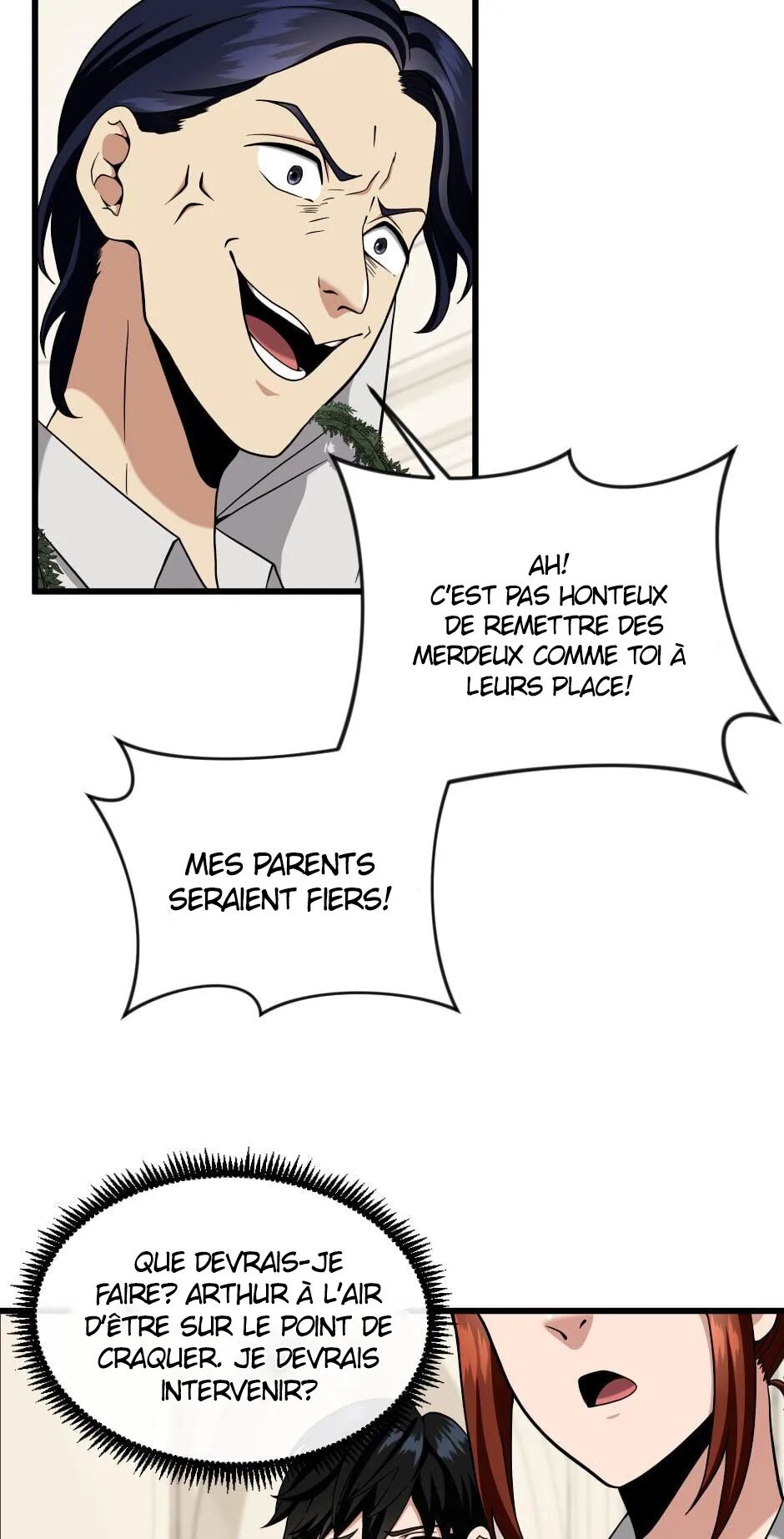 Read The Beginning After the End (fr) Manga Online