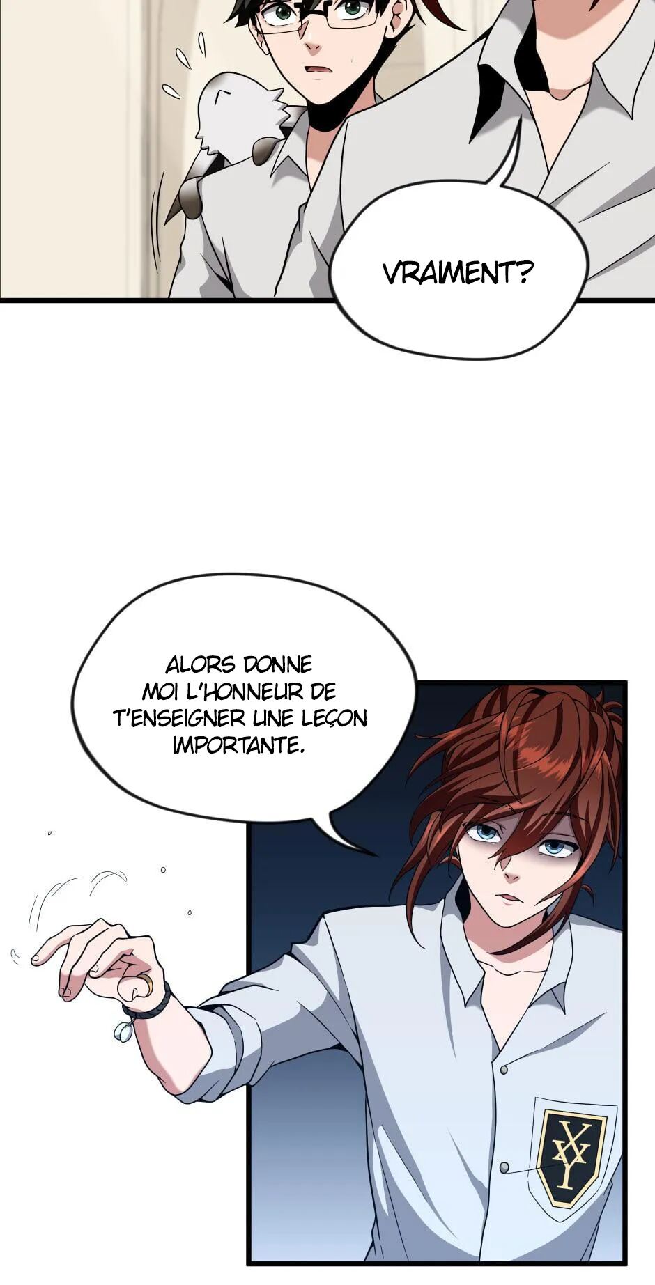 Read The Beginning After the End (fr) Manga Online