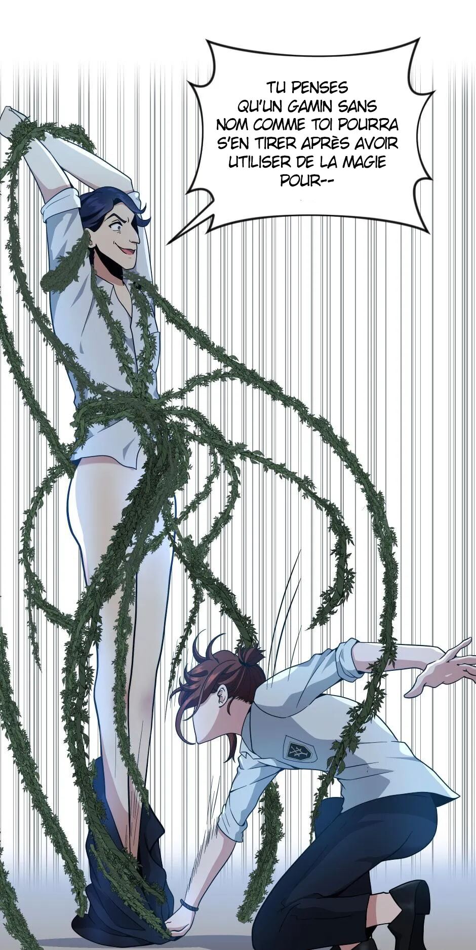 Read The Beginning After the End (fr) Manga Online
