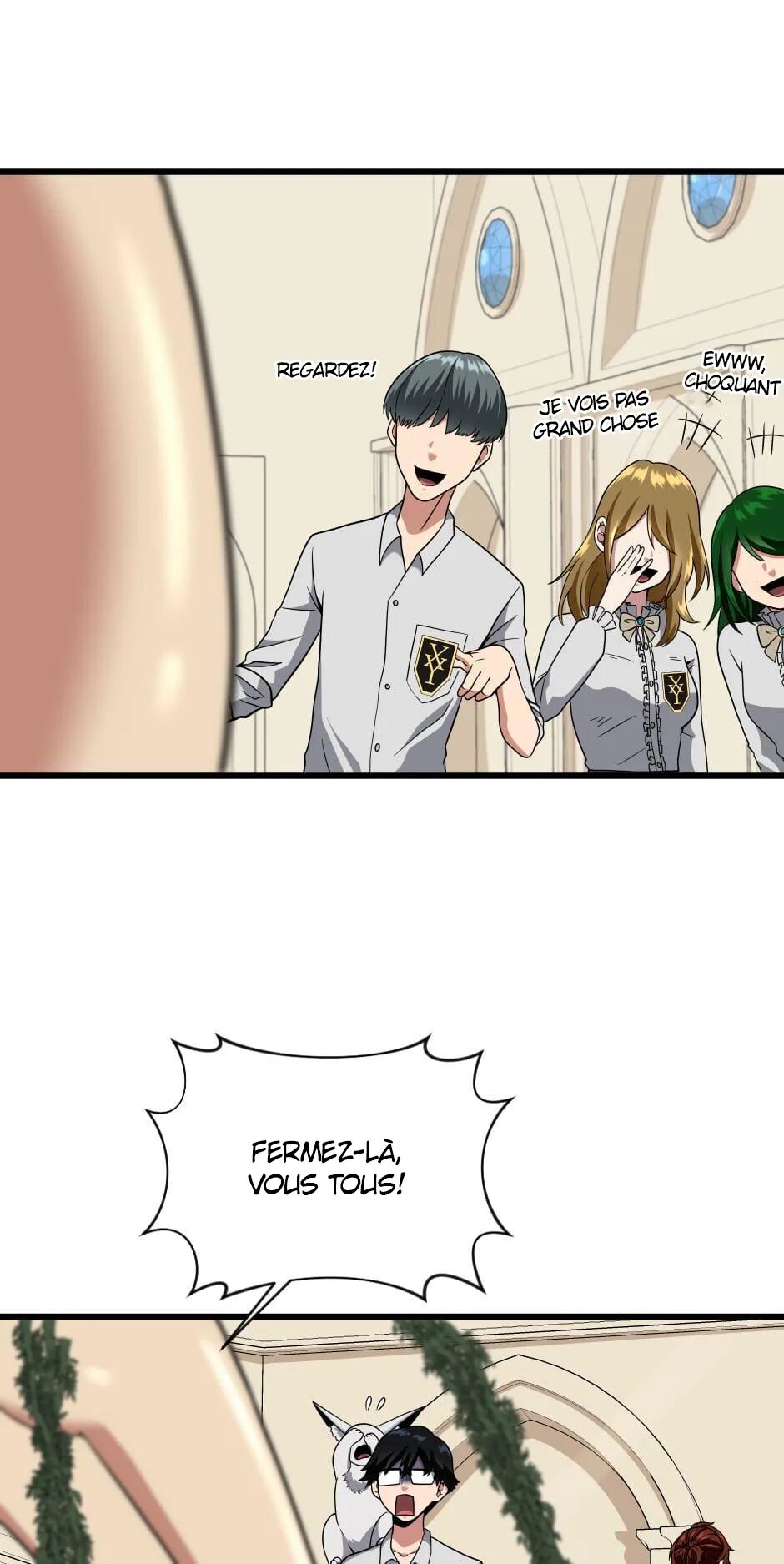 Read The Beginning After the End (fr) Manga Online