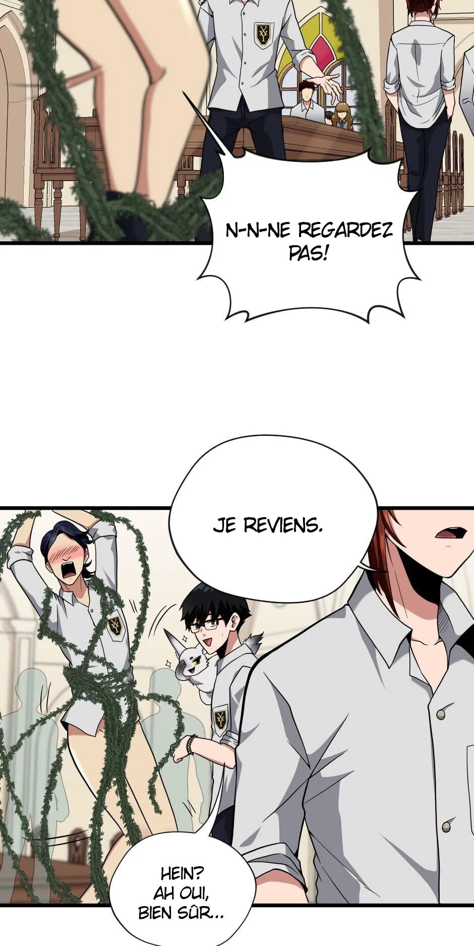 Read The Beginning After the End (fr) Manga Online