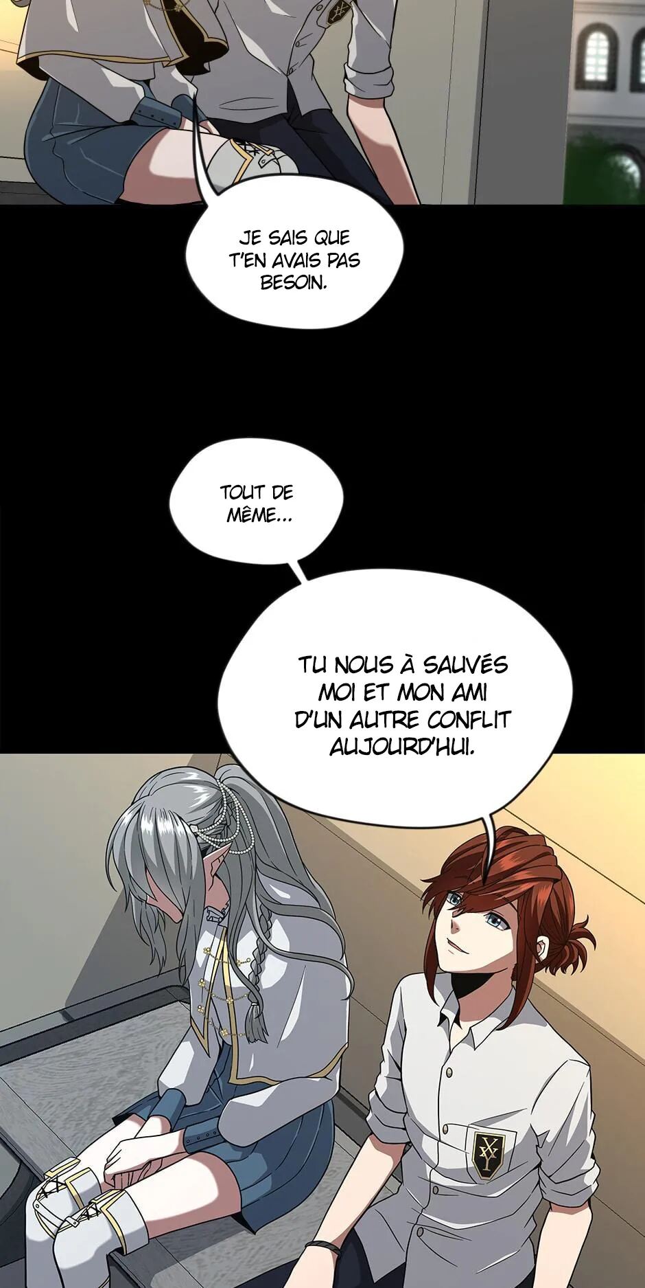 Read The Beginning After the End (fr) Manga Online