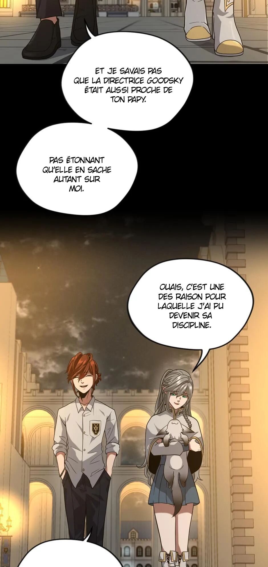 Read The Beginning After the End (fr) Manga Online
