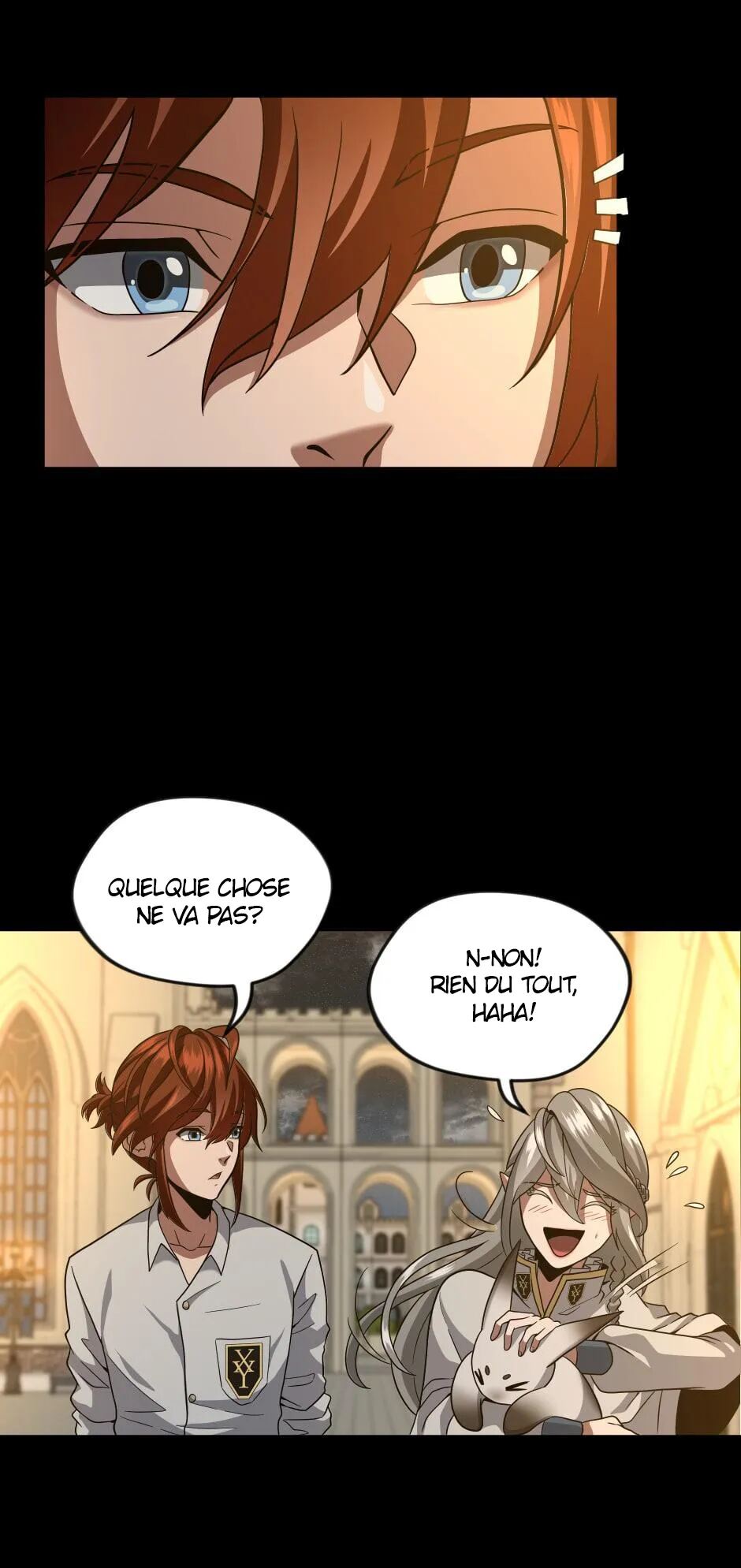 Read The Beginning After the End (fr) Manga Online